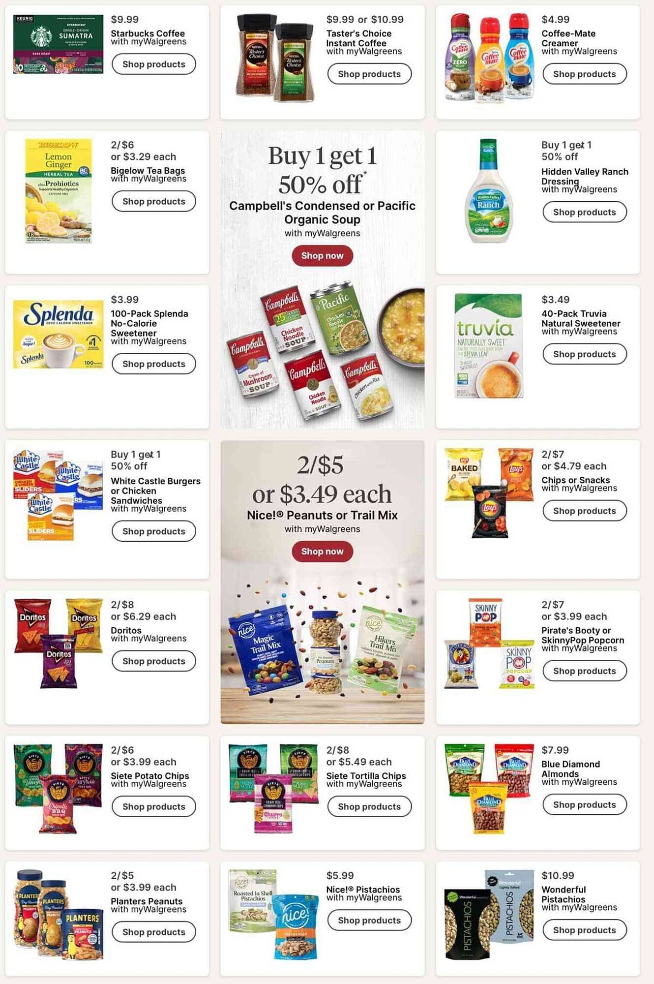 Walgreens weekly ad