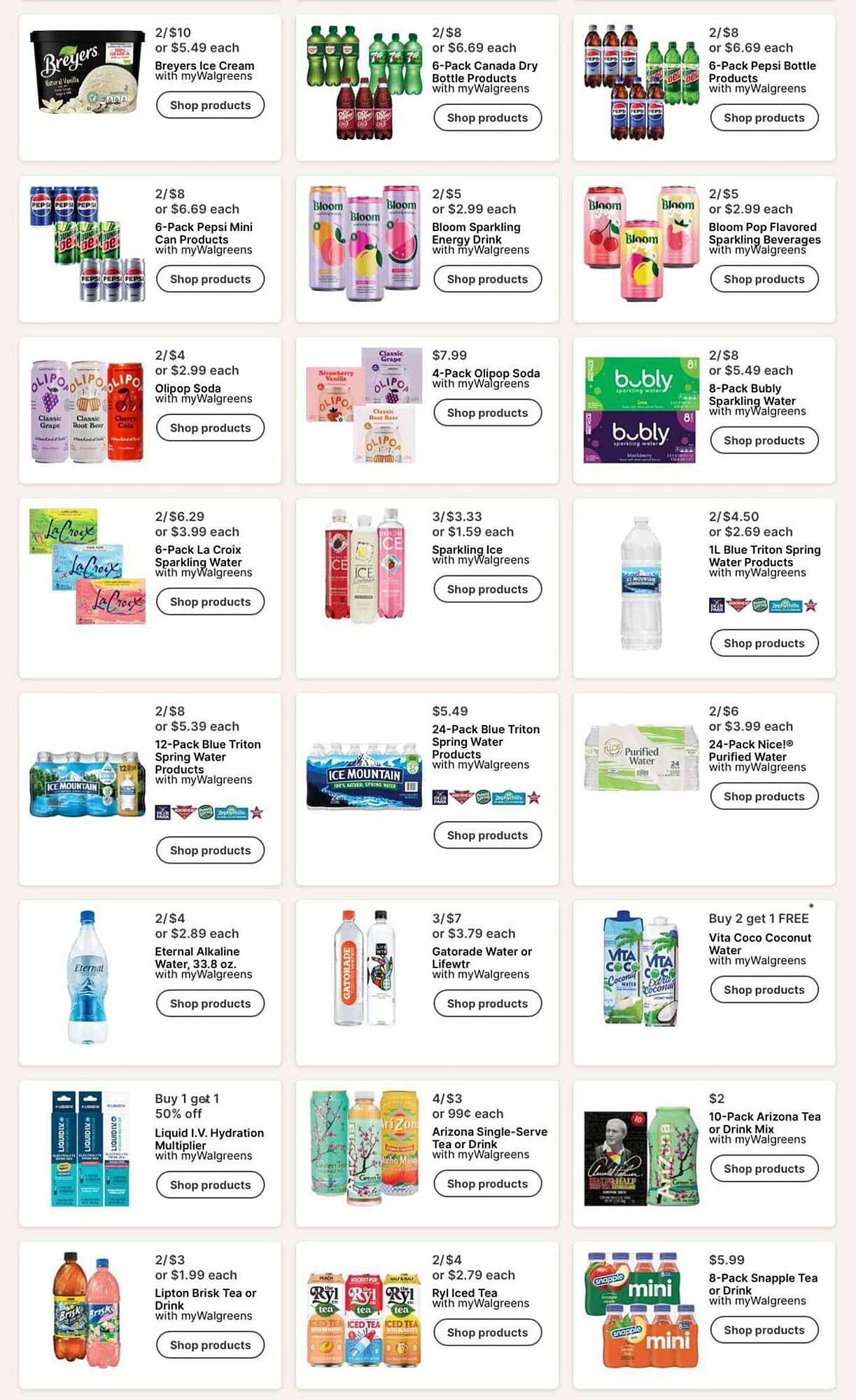 Walgreens weekly ad