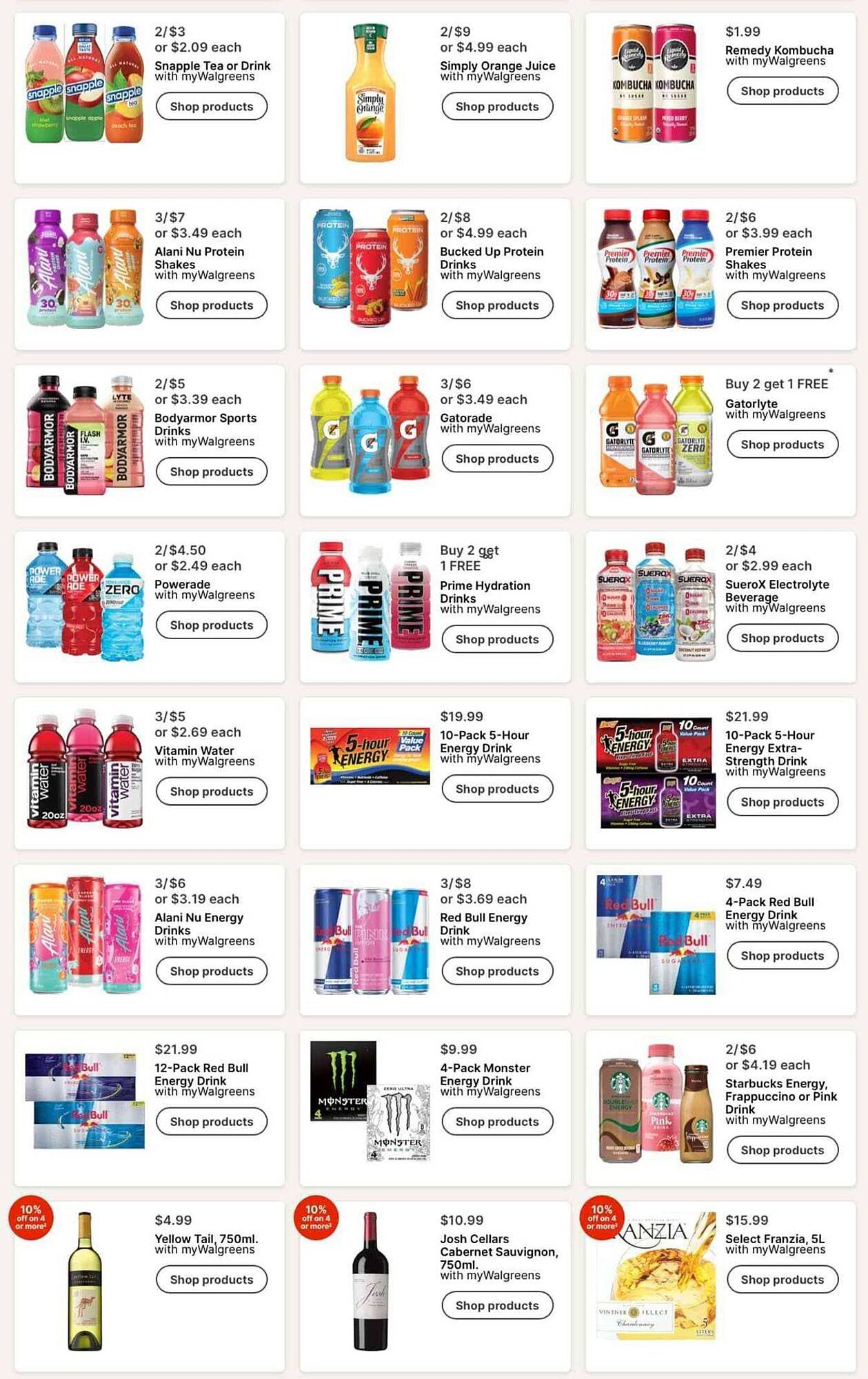 Walgreens weekly ad
