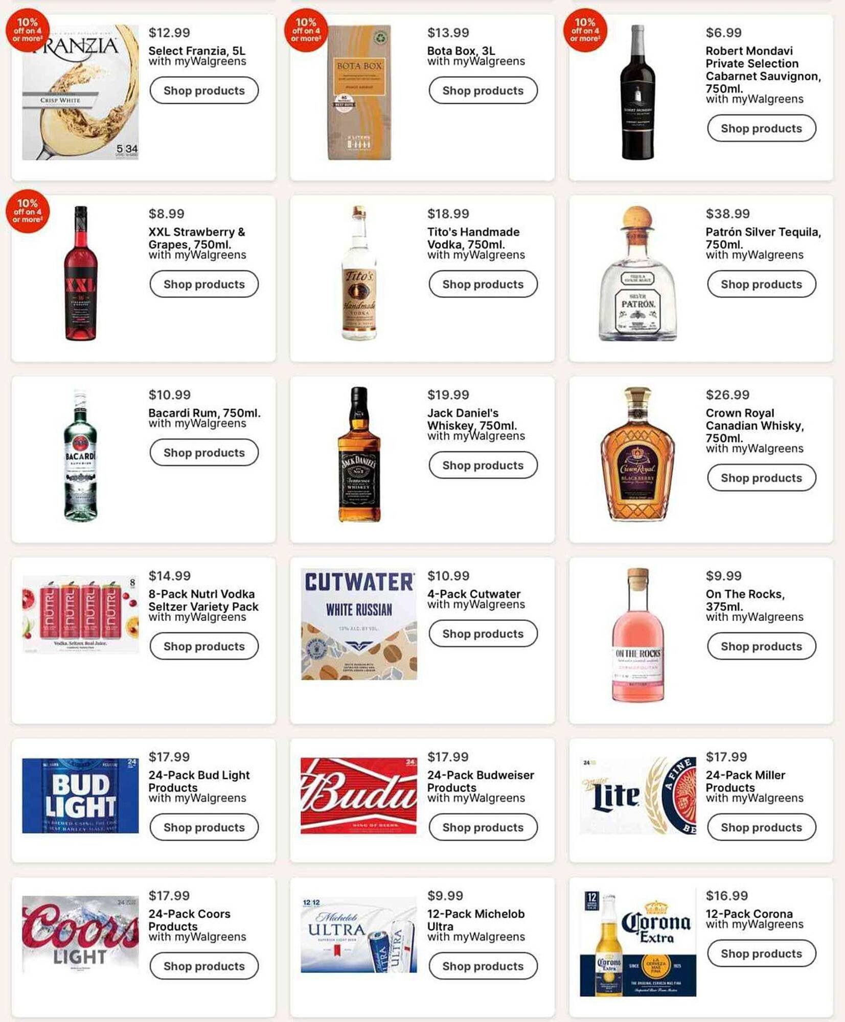 Walgreens weekly ad