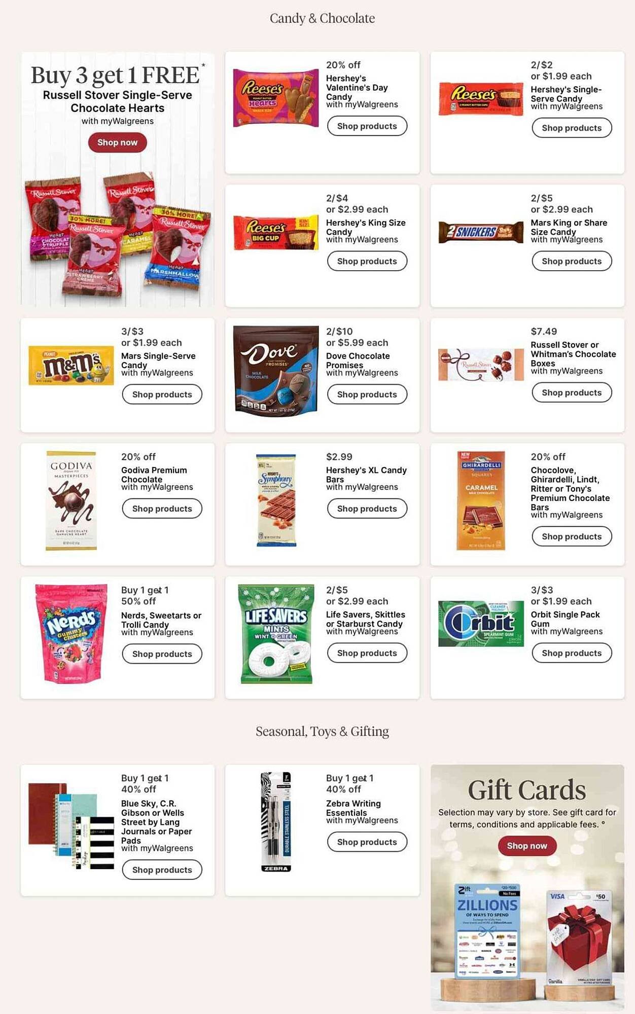 Walgreens weekly ad
