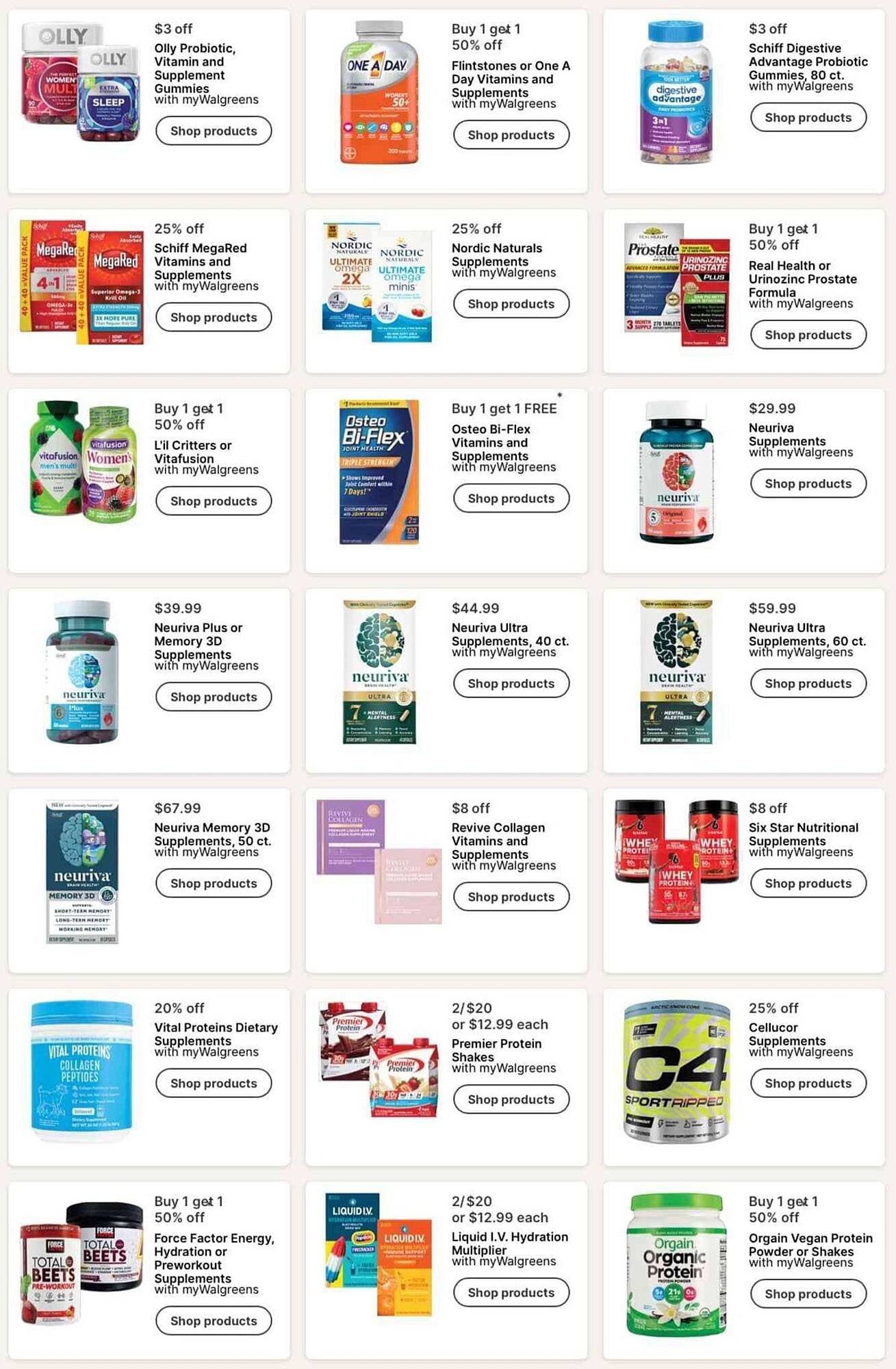 Walgreens weekly ad