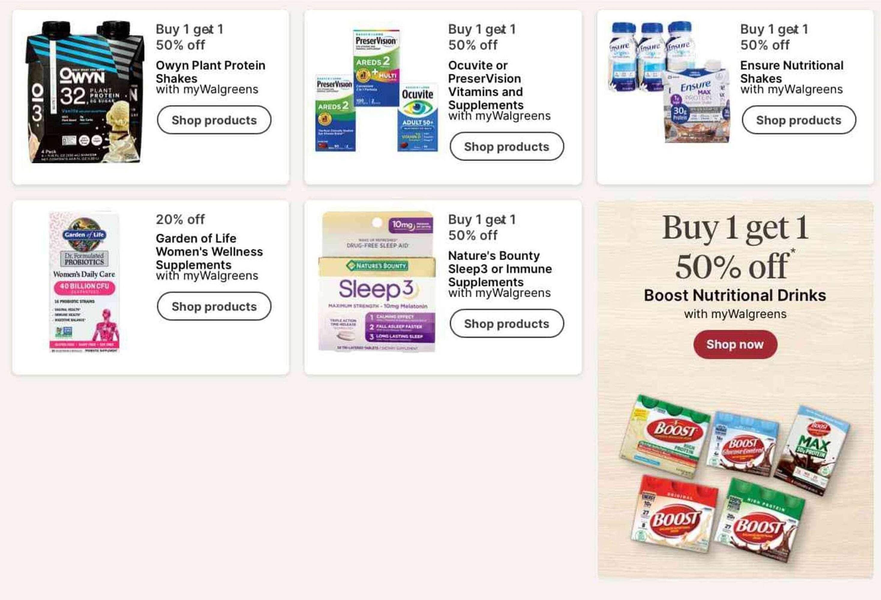 Walgreens weekly ad