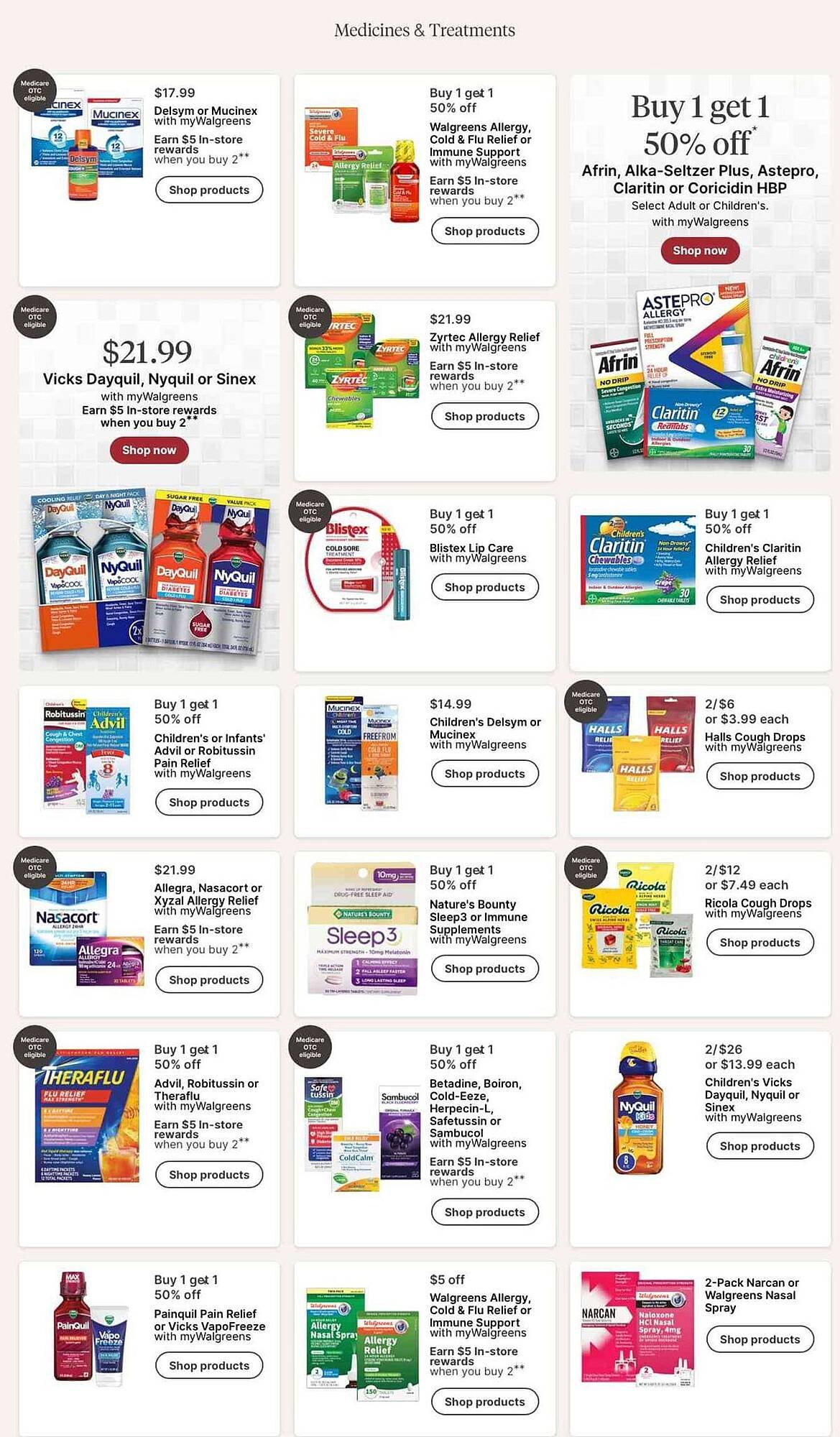 Walgreens weekly ad