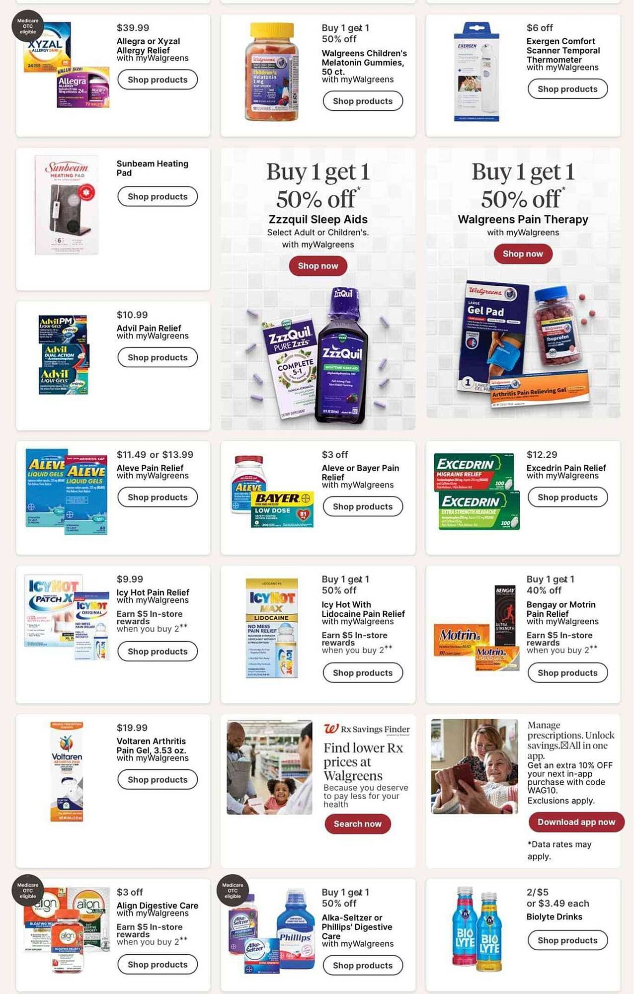 Walgreens weekly ad