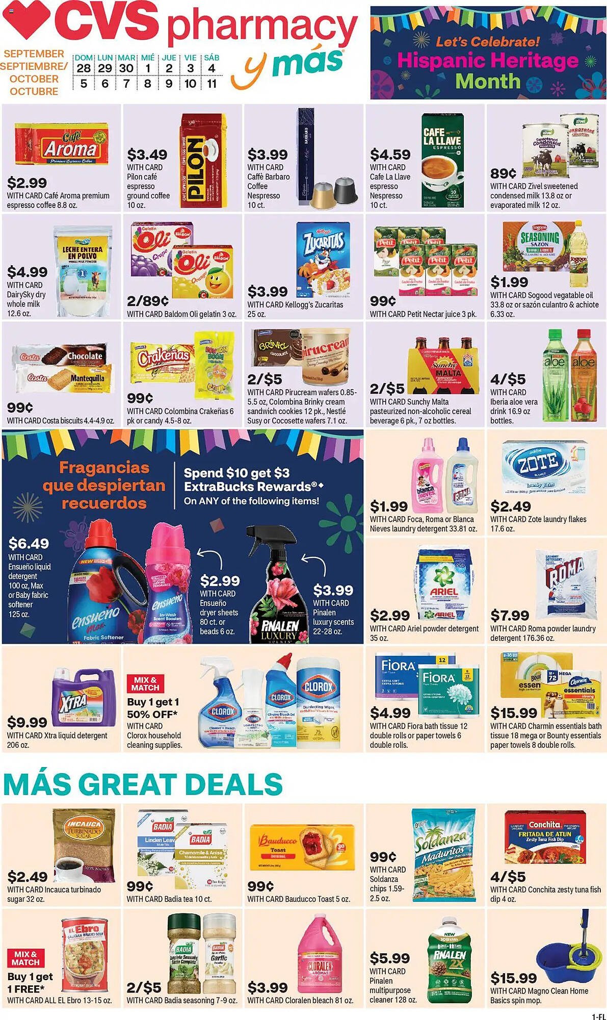 CVS weekly ad (2025-09-28 - 2025-10-11) | 1