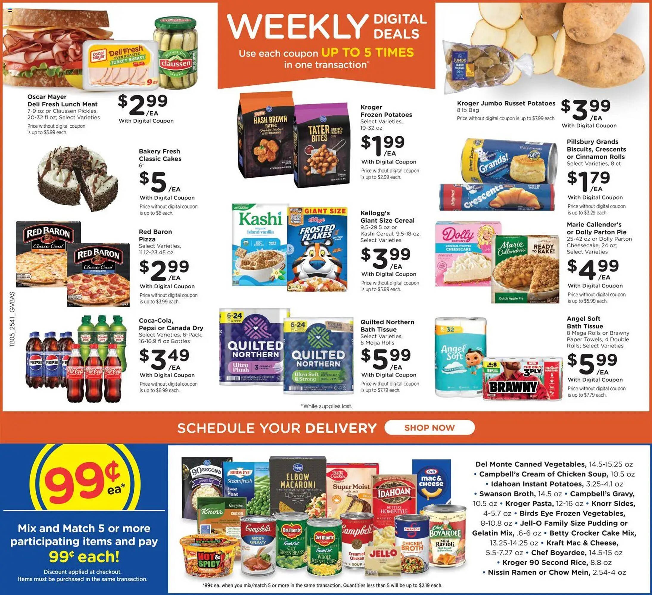 Kroger weekly ad (2025-11-12 - 2025-11-19) | 2