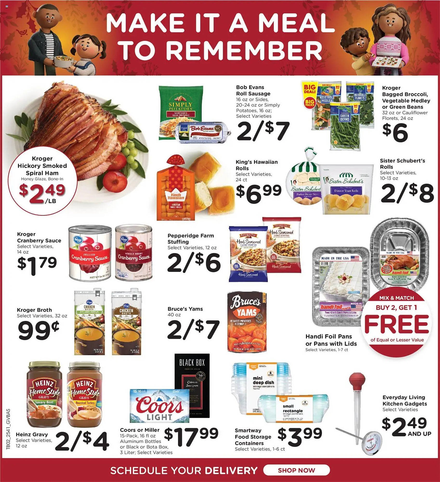 Kroger weekly ad (2025-11-12 - 2025-11-19) | 3