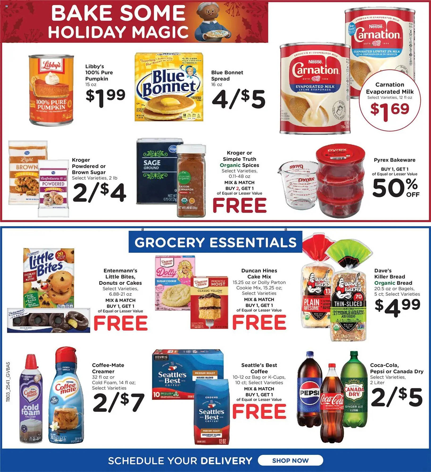 Kroger weekly ad (2025-11-12 - 2025-11-19) | 4