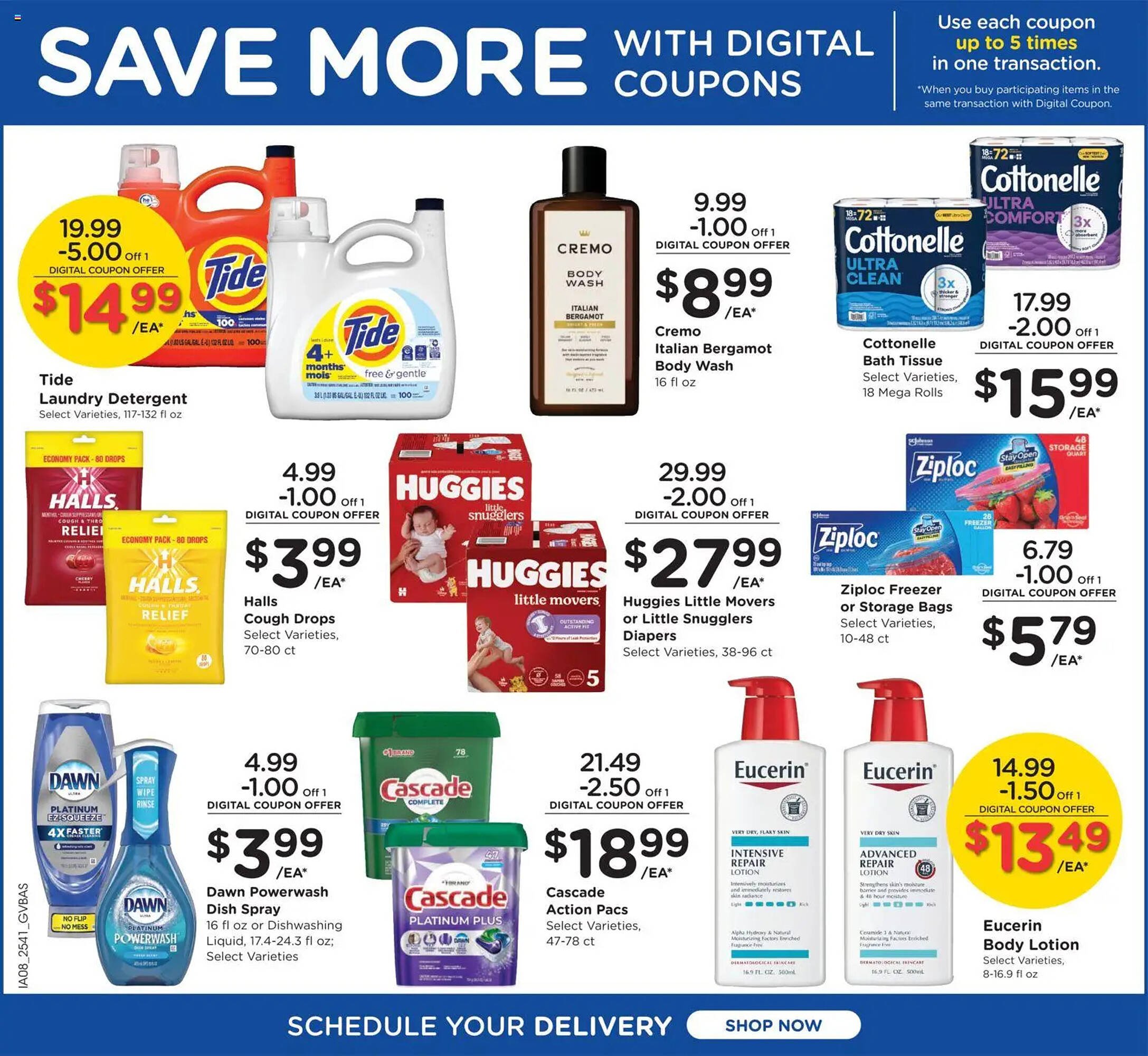 Kroger weekly ad (2025-11-12 - 2025-11-19) | 10