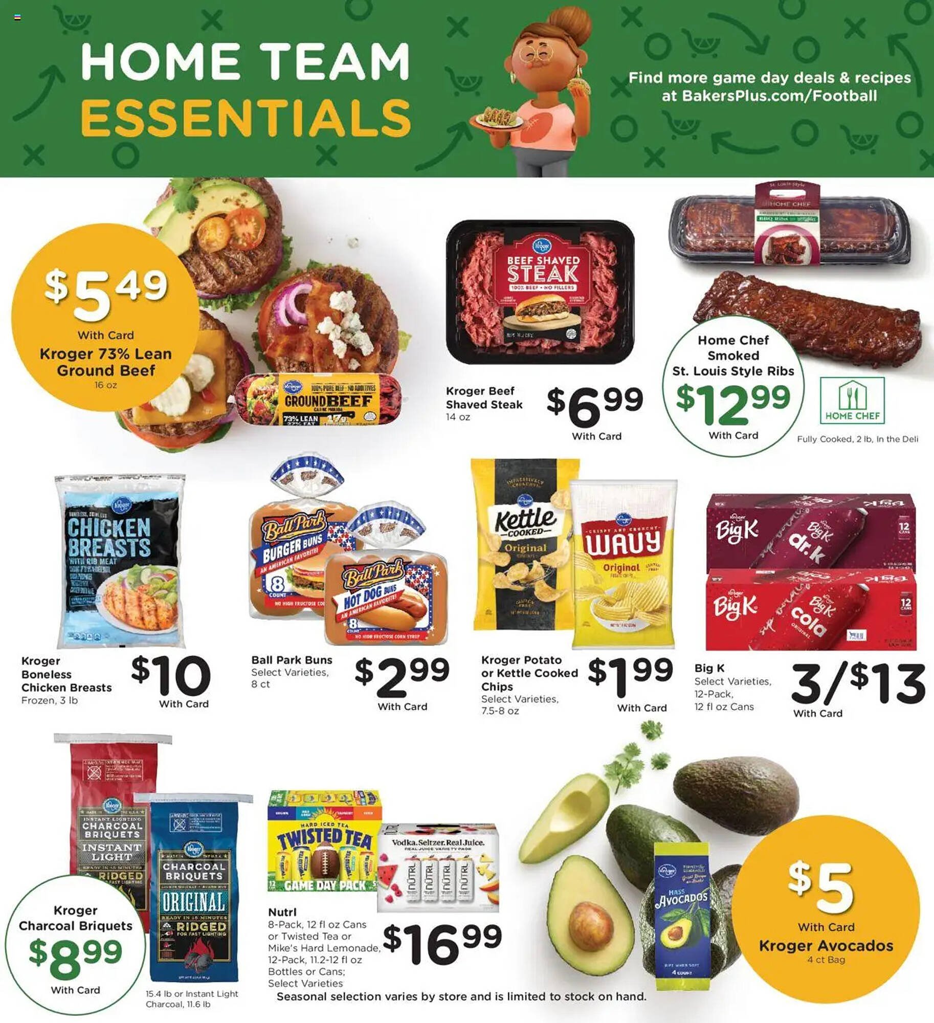 Baker&#039;s weekly ad (2025-10-15 - 2025-10-21) | 5