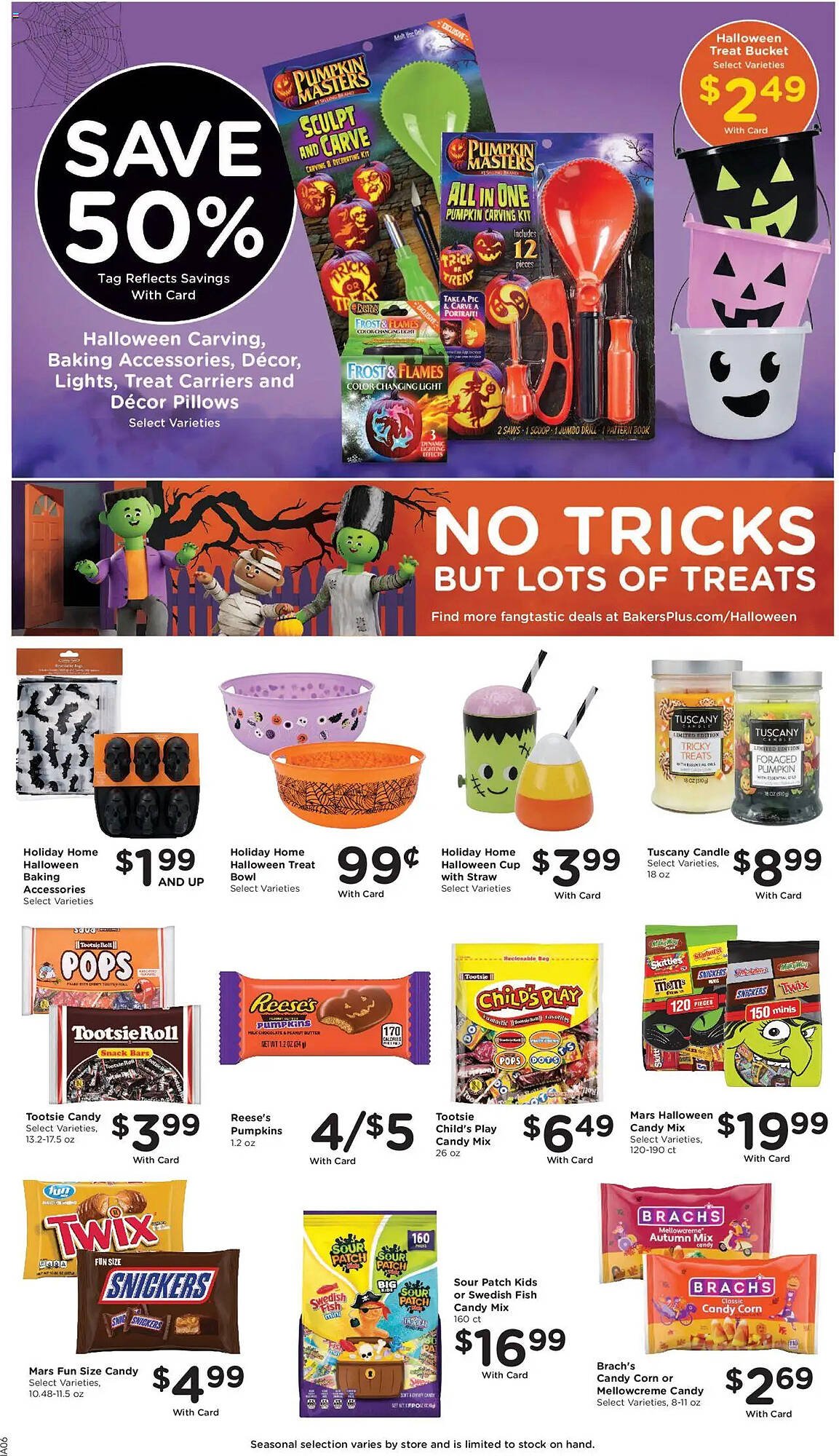 Baker&#039;s weekly ad (2025-10-15 - 2025-10-21) | 8