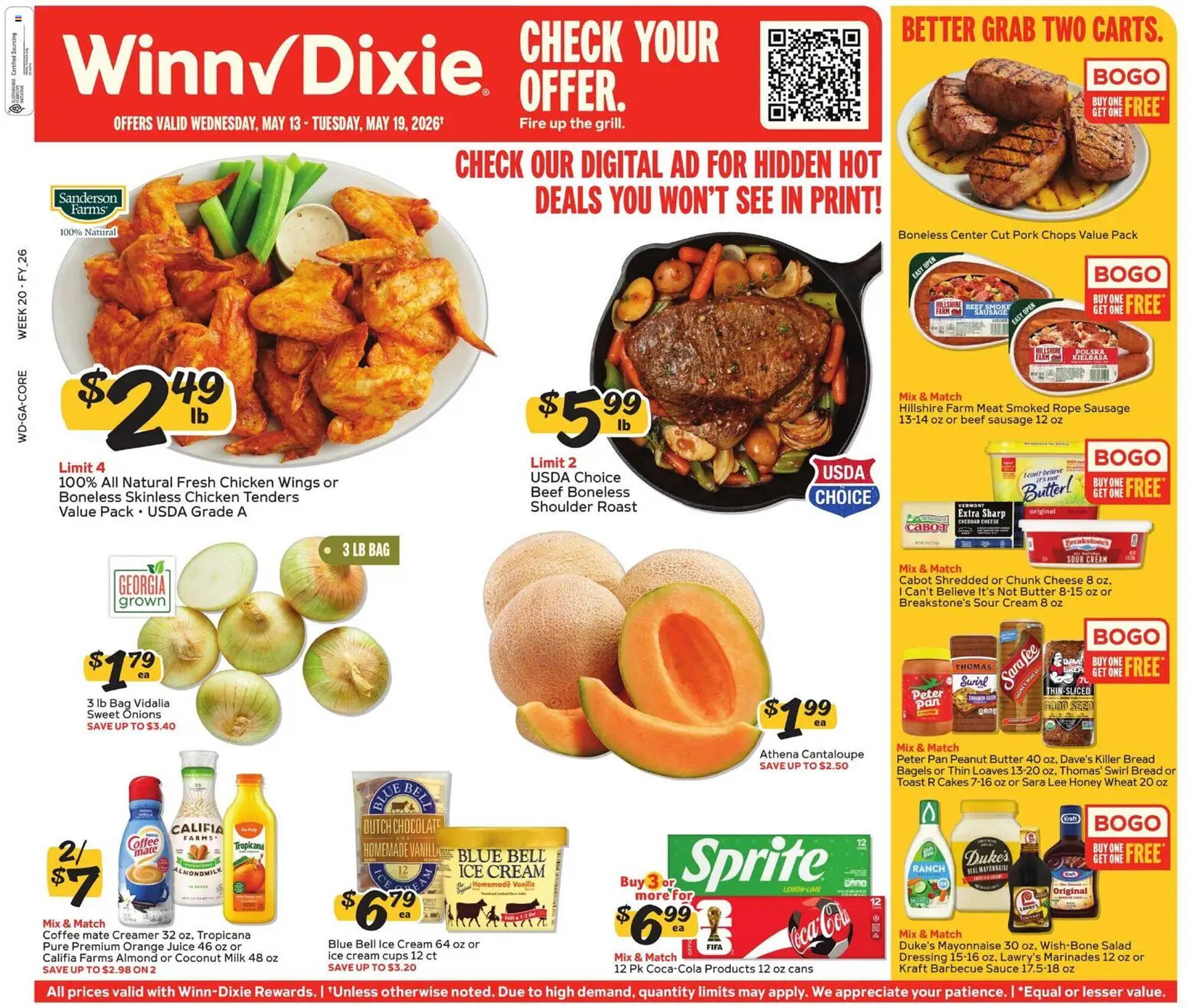 Winn Dixie weekly ad