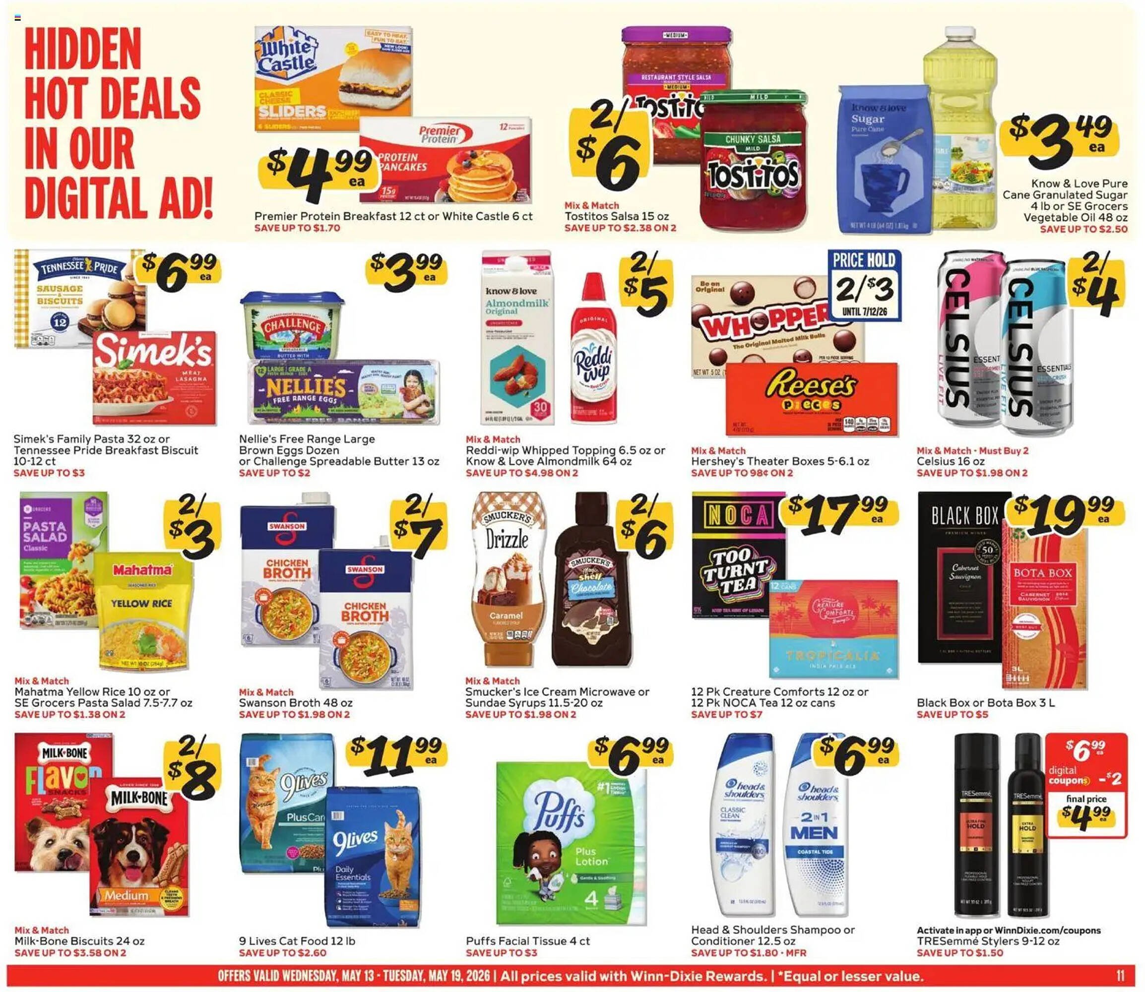 Winn Dixie weekly ad