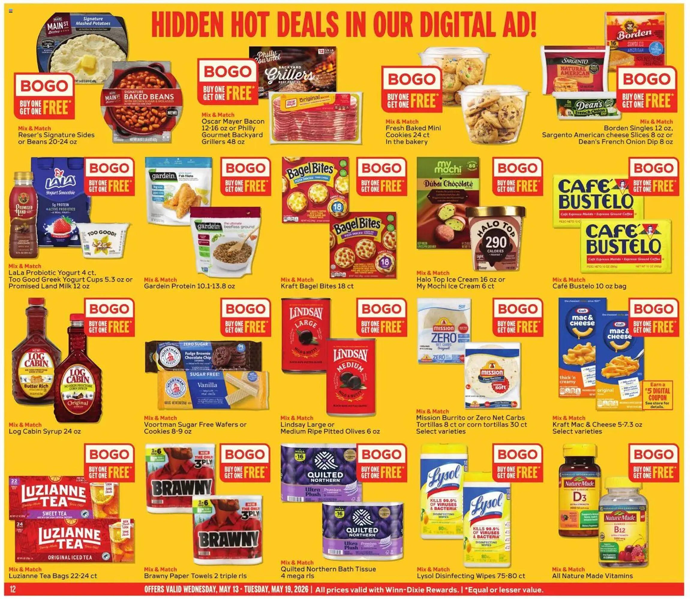 Winn Dixie weekly ad