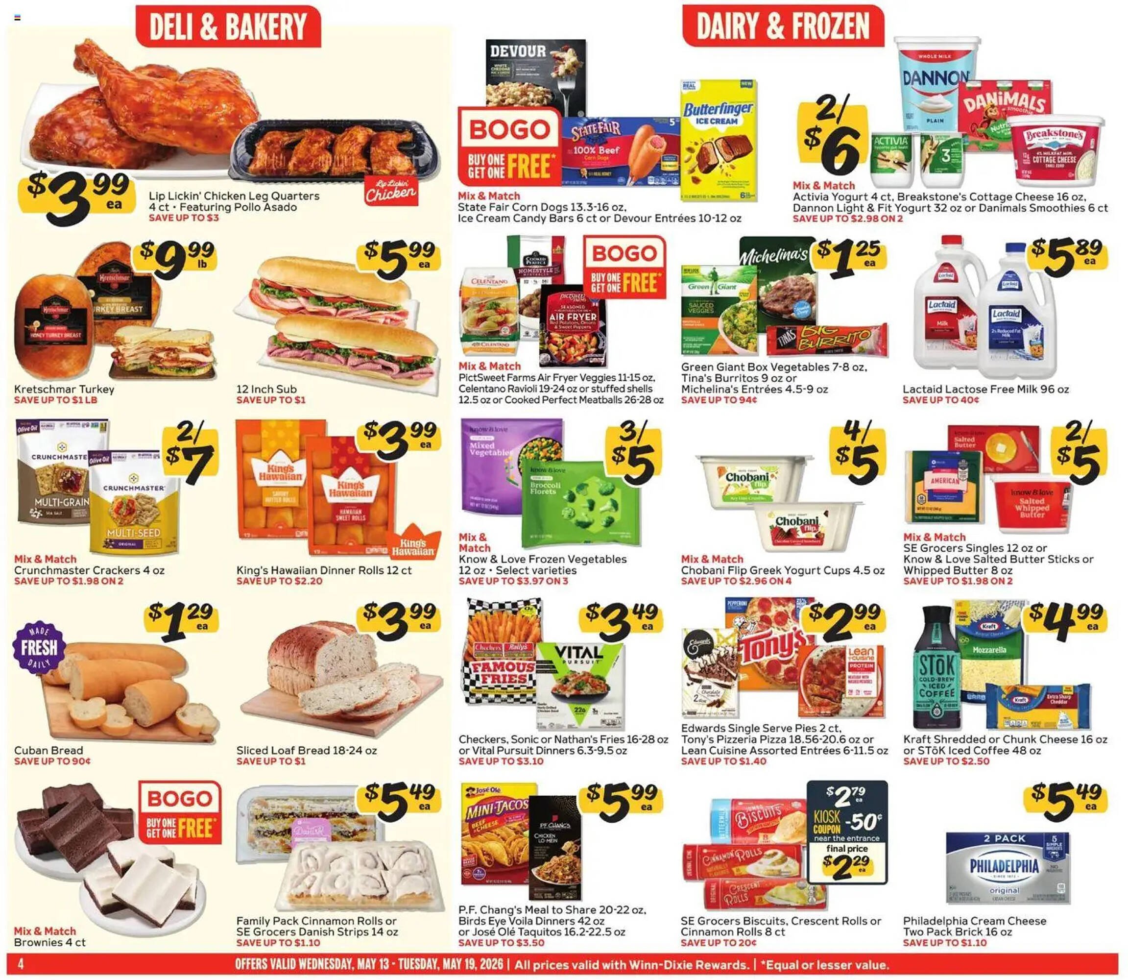 Winn Dixie weekly ad