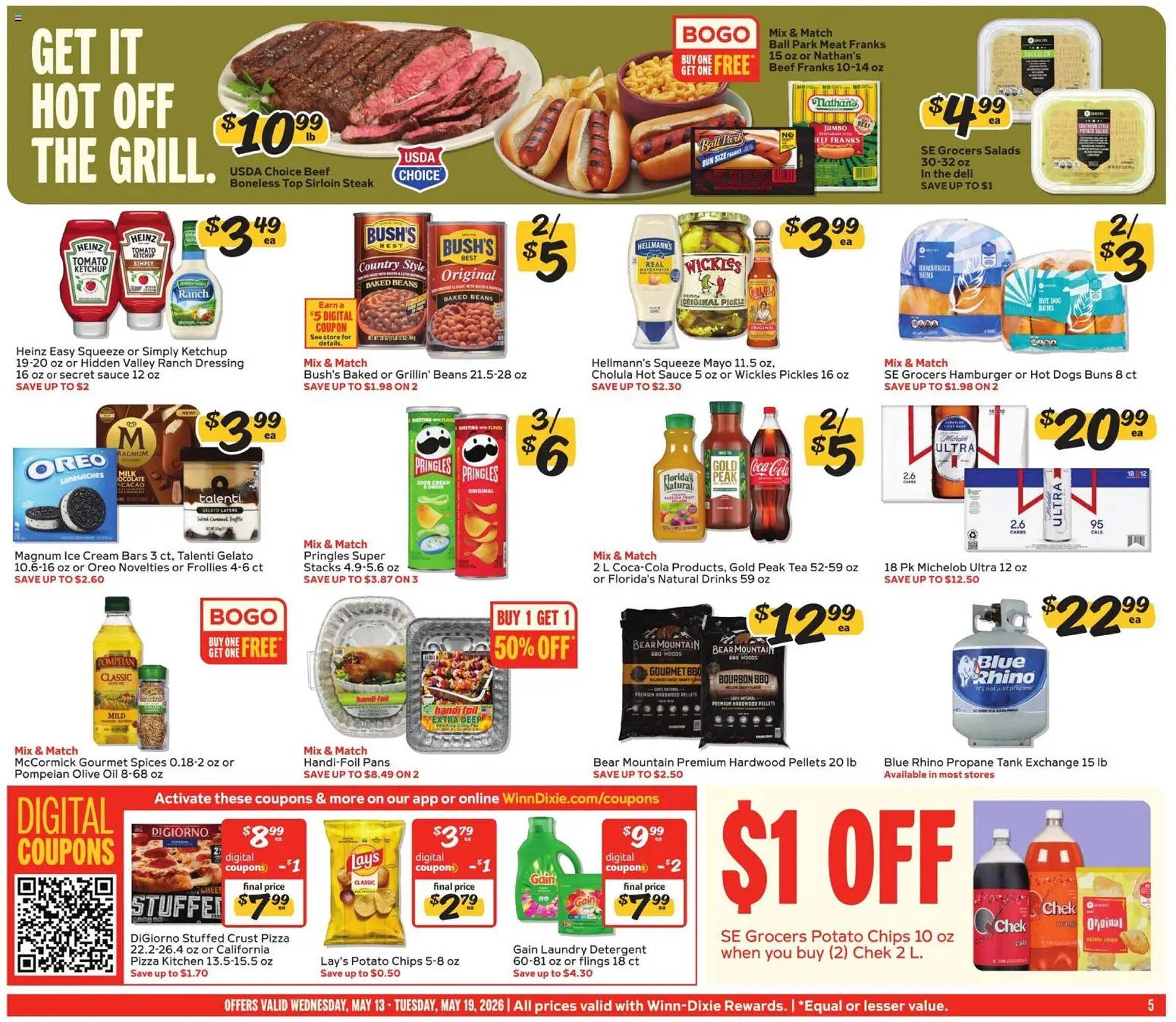 Winn Dixie weekly ad