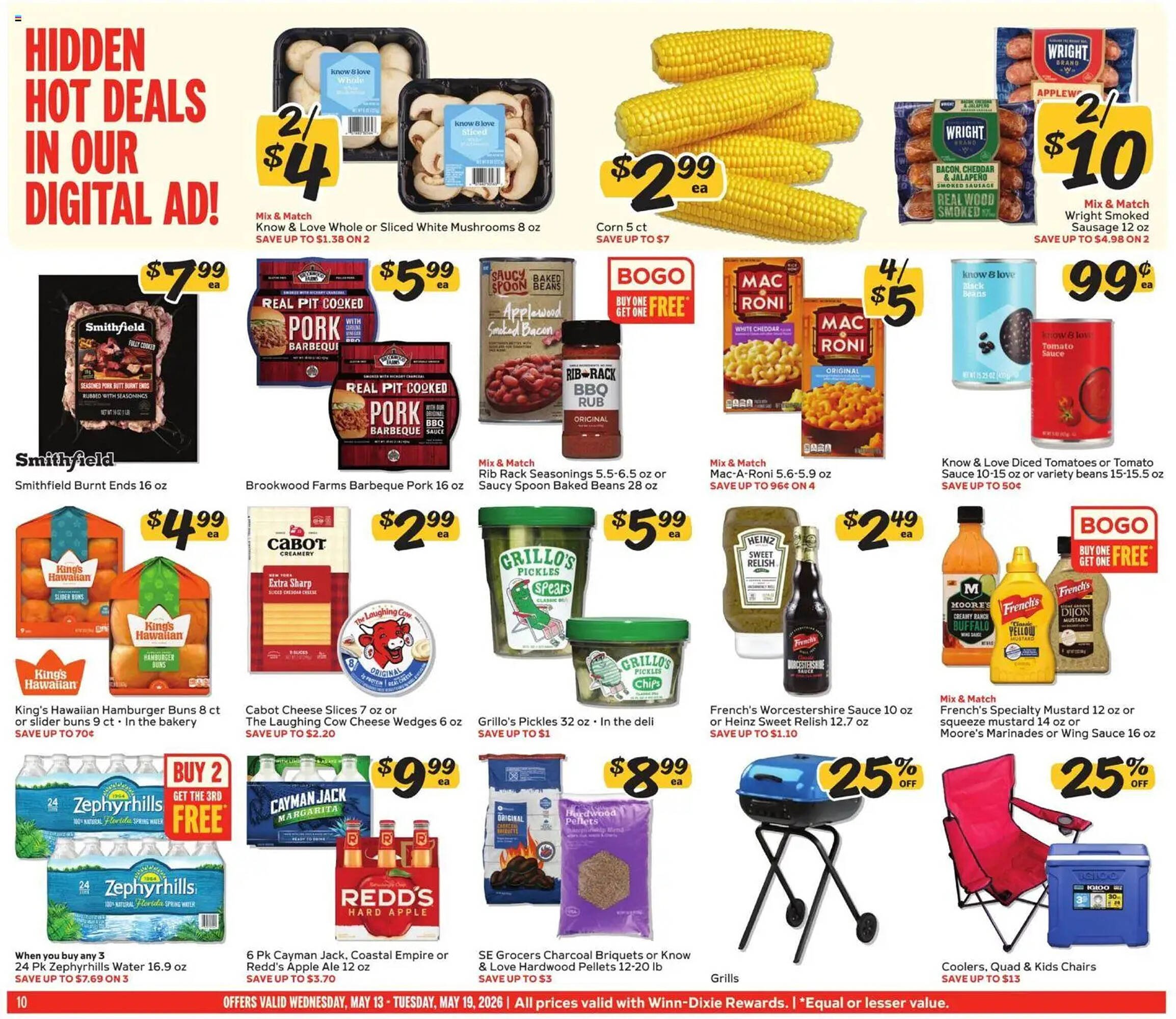 Winn Dixie weekly ad