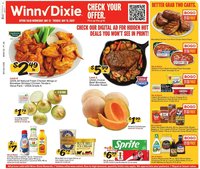 Winn Dixie weekly ad