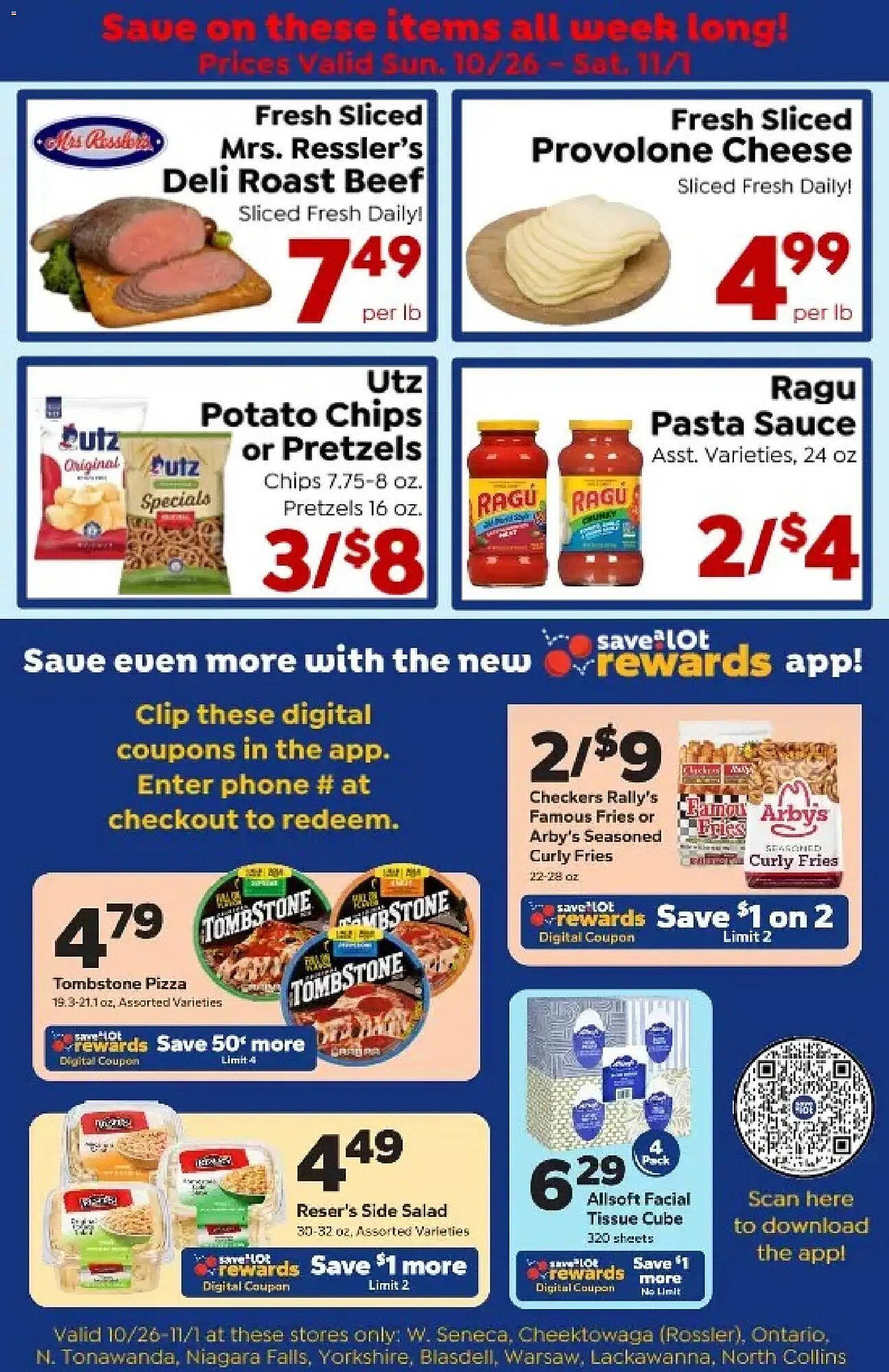 Save a Lot weekly ad (2025-10-26 - 2025-11-01) | 1