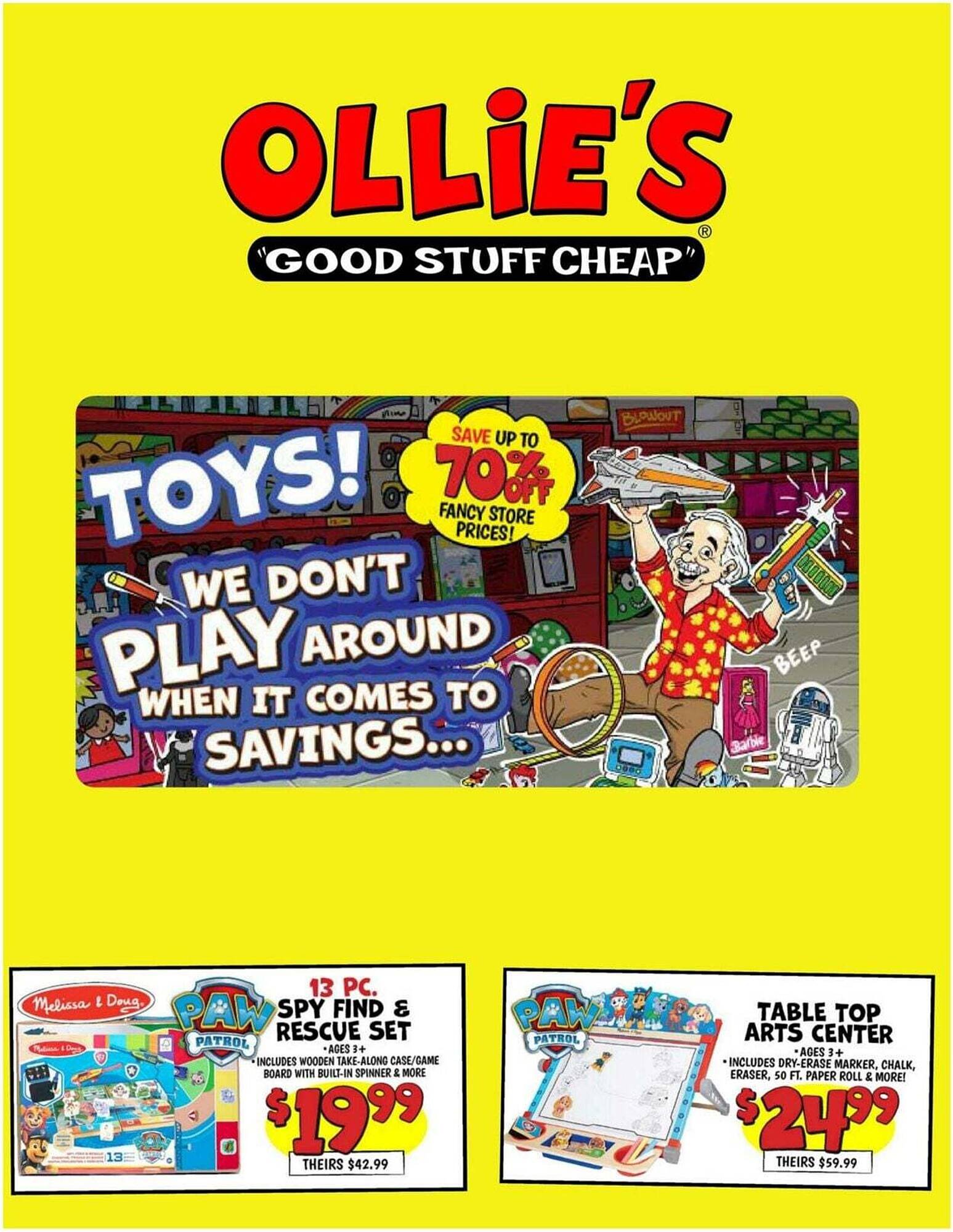Ollie&#039;s weekly ad