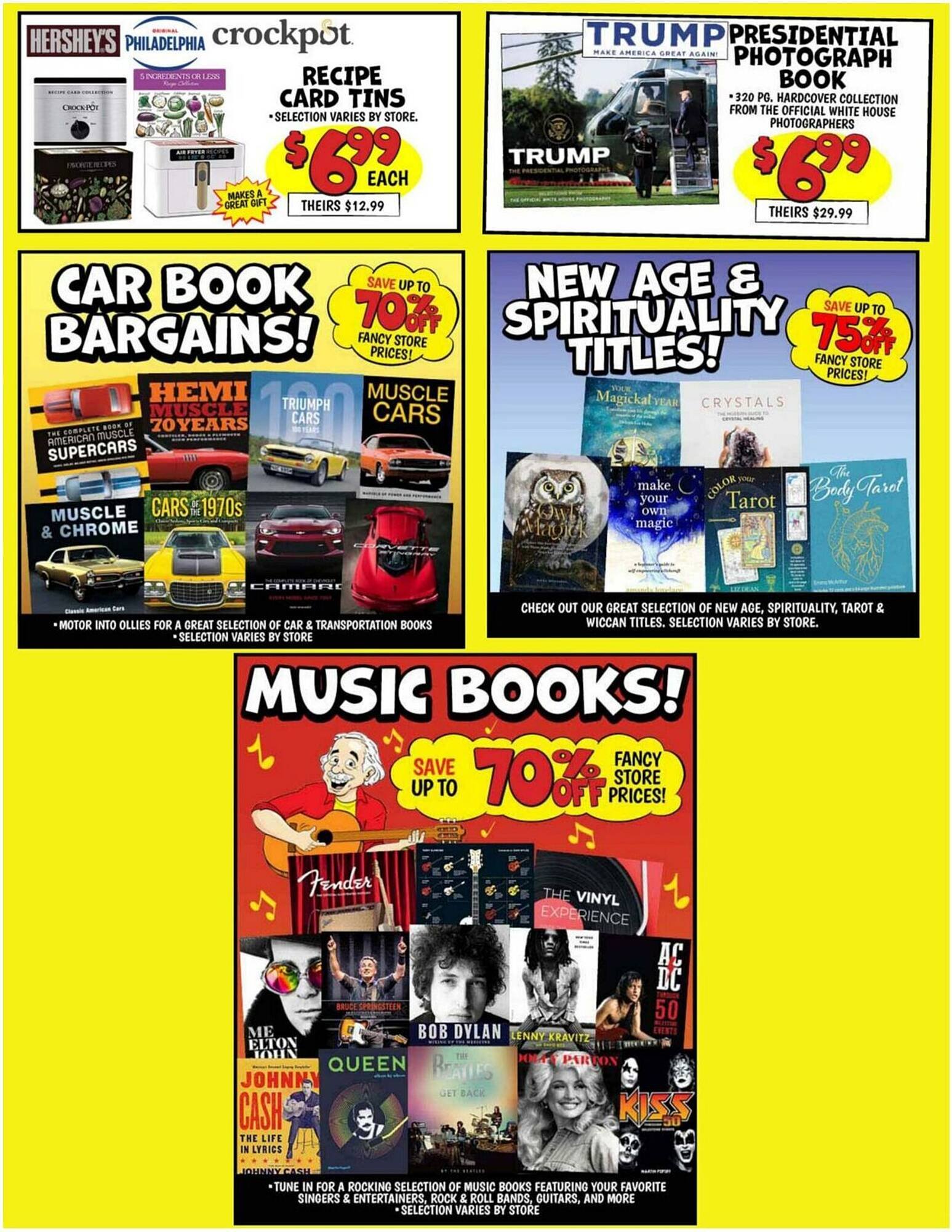 Ollie&#039;s weekly ad