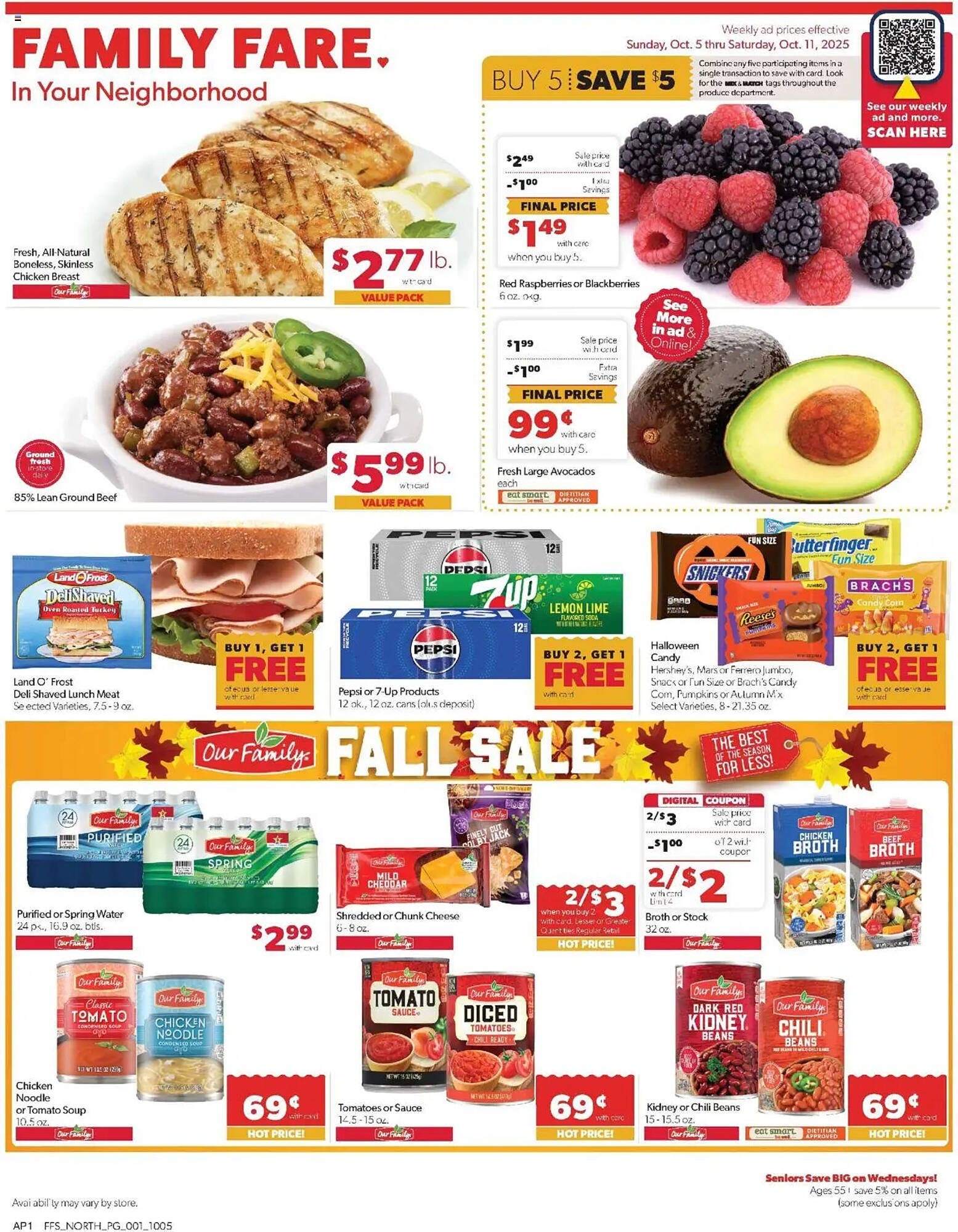 Family Fare weekly ad (2025-10-05 - 2025-10-11) | 1