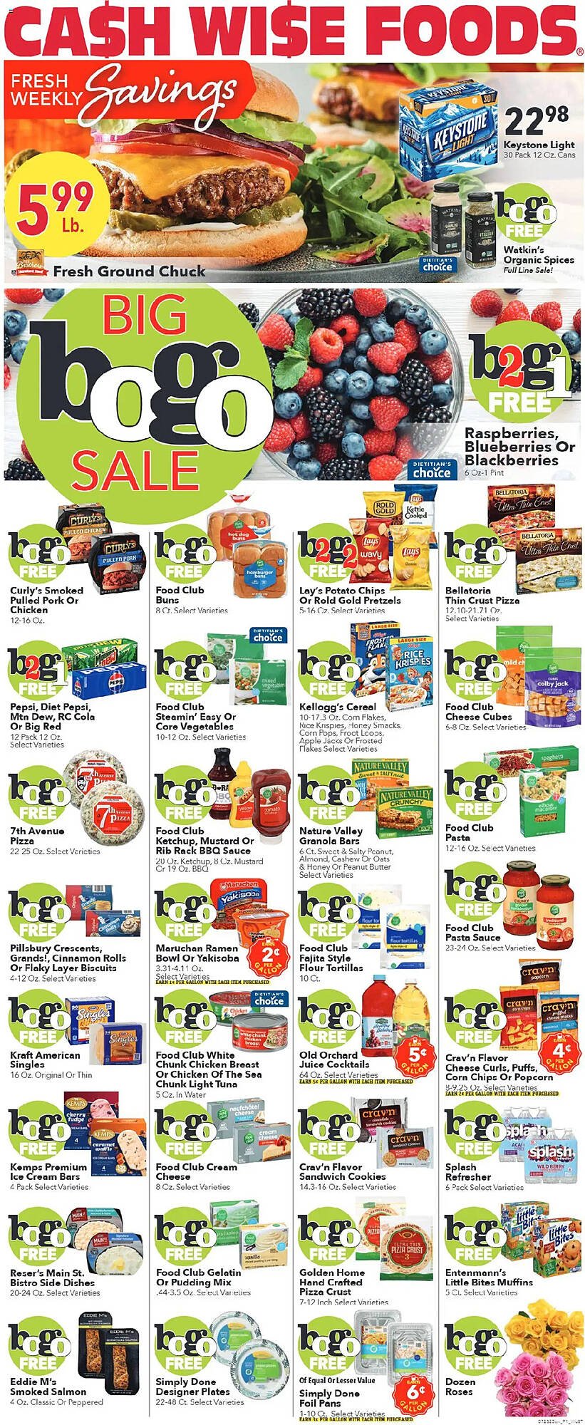 Cash Wise Weekly Ad (2025-07-23 - 2025-07-30) | 1