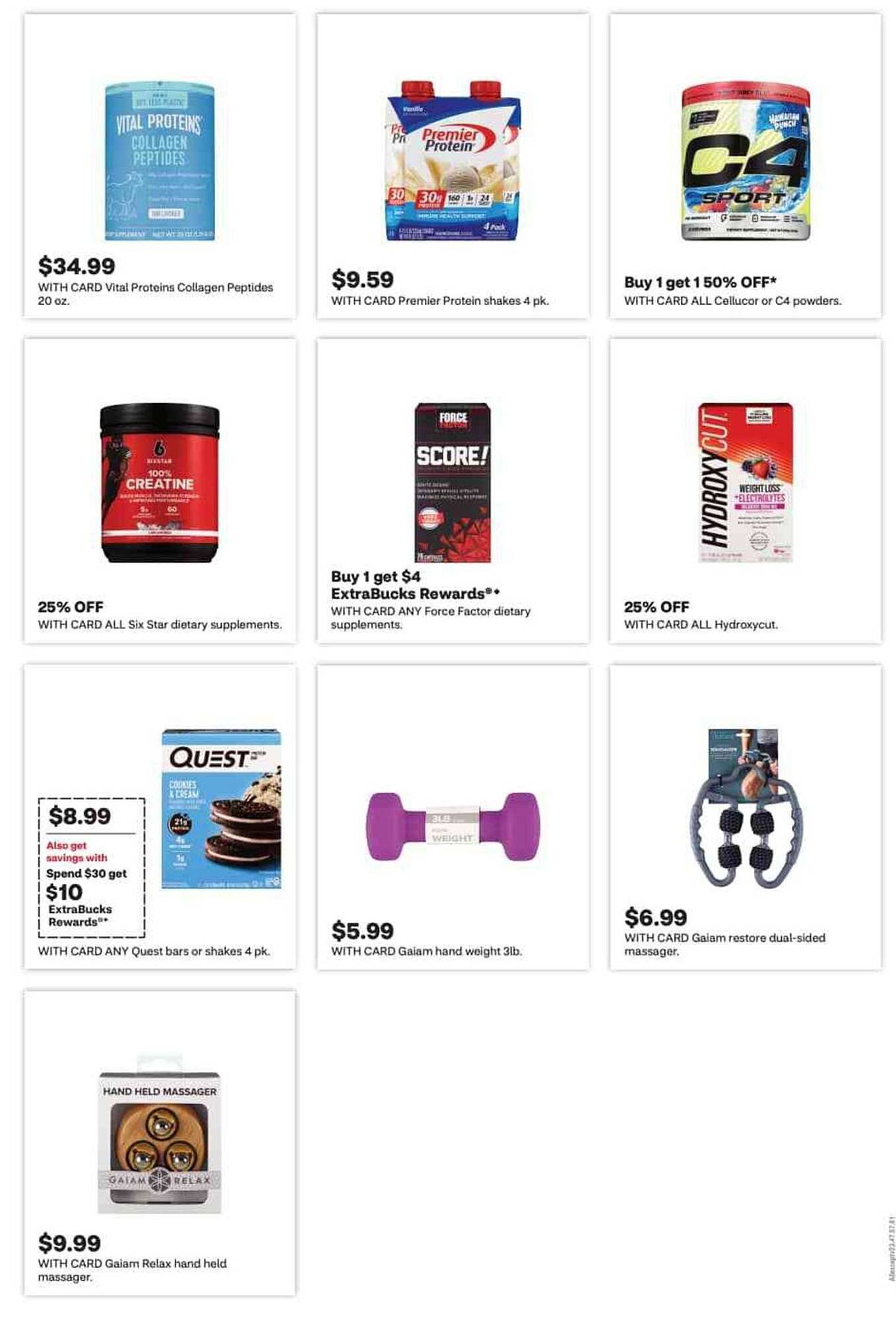CVS weekly ad