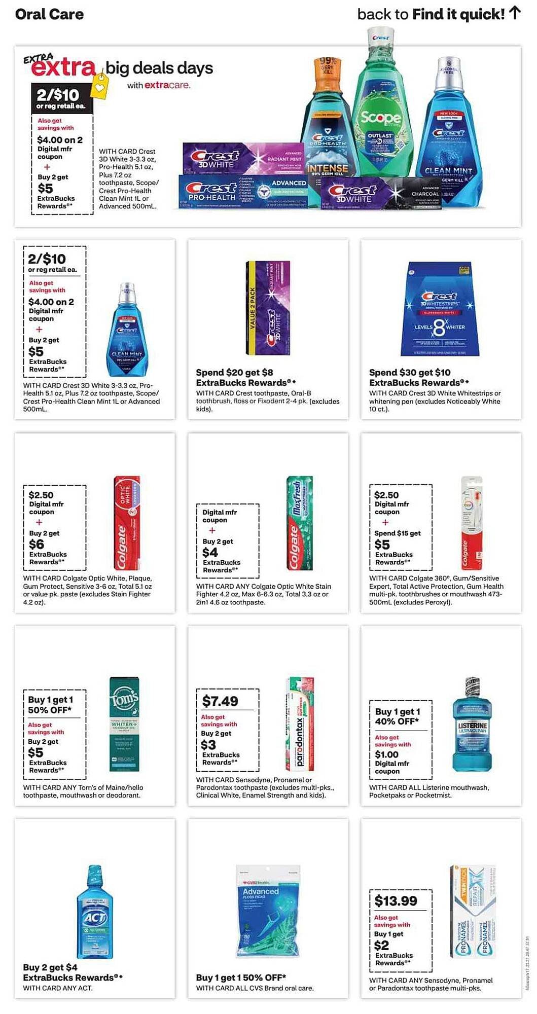 CVS weekly ad