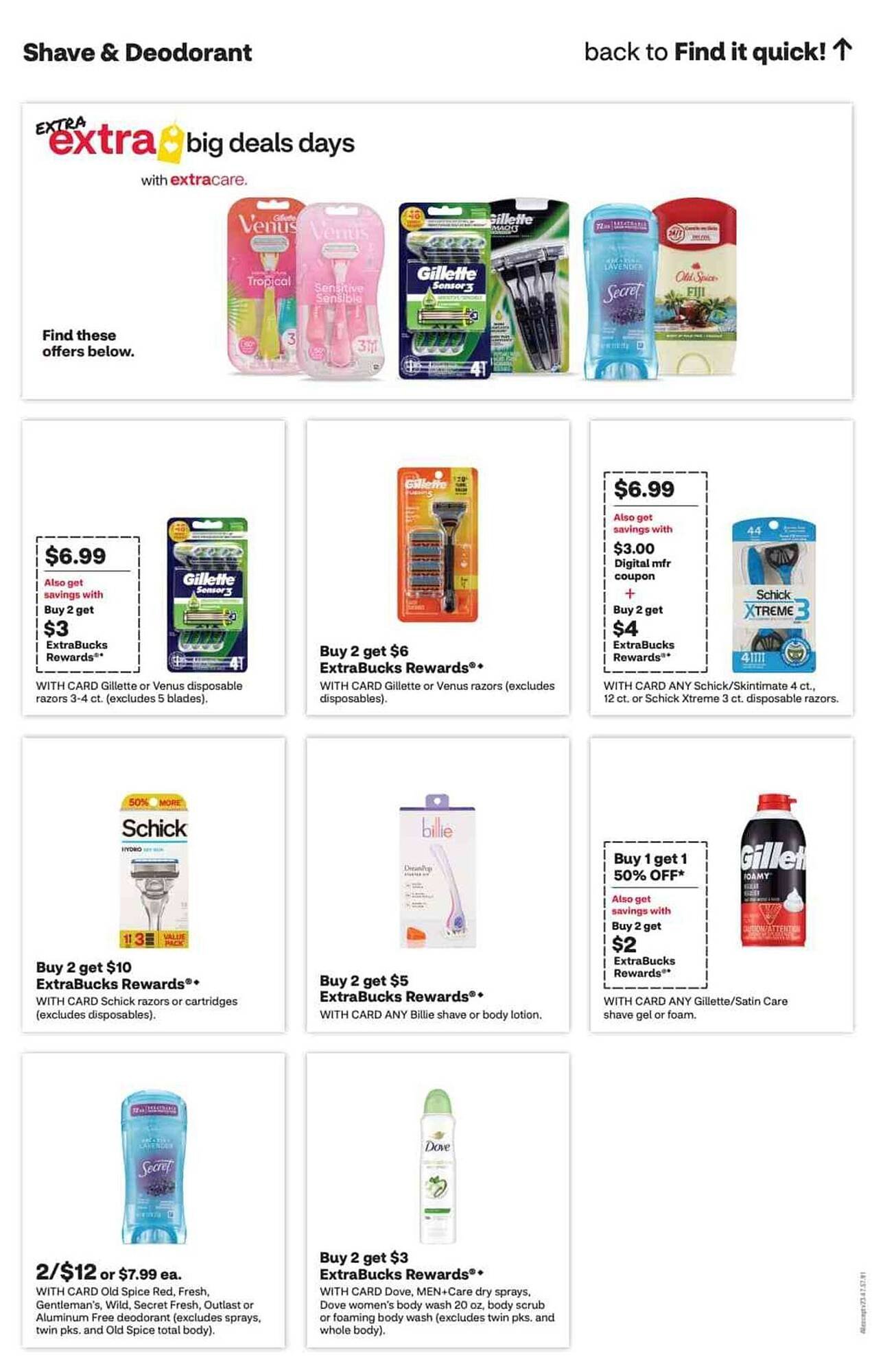 CVS weekly ad