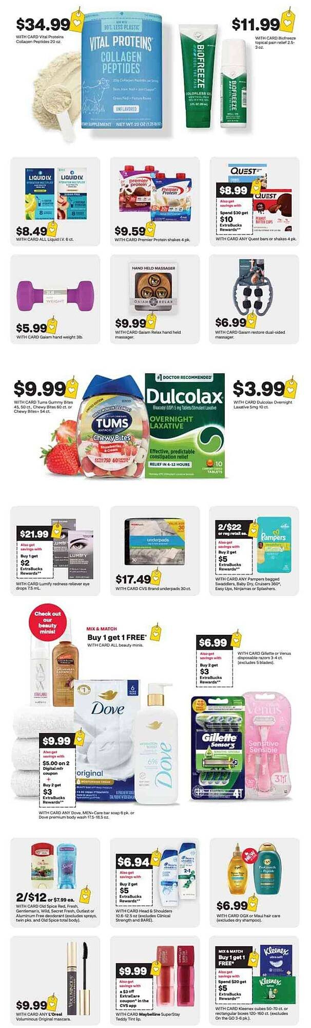 CVS weekly ad