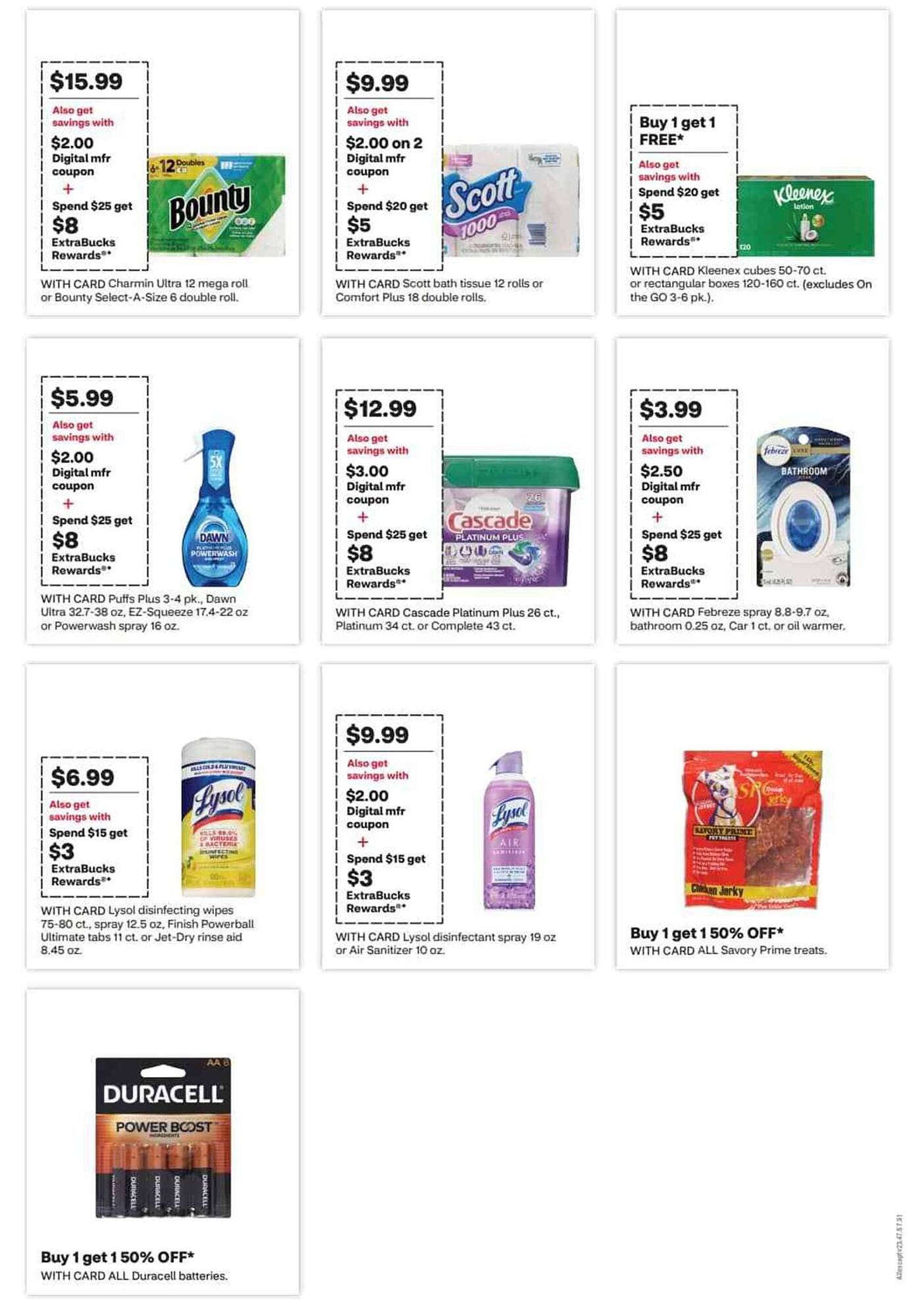 CVS weekly ad