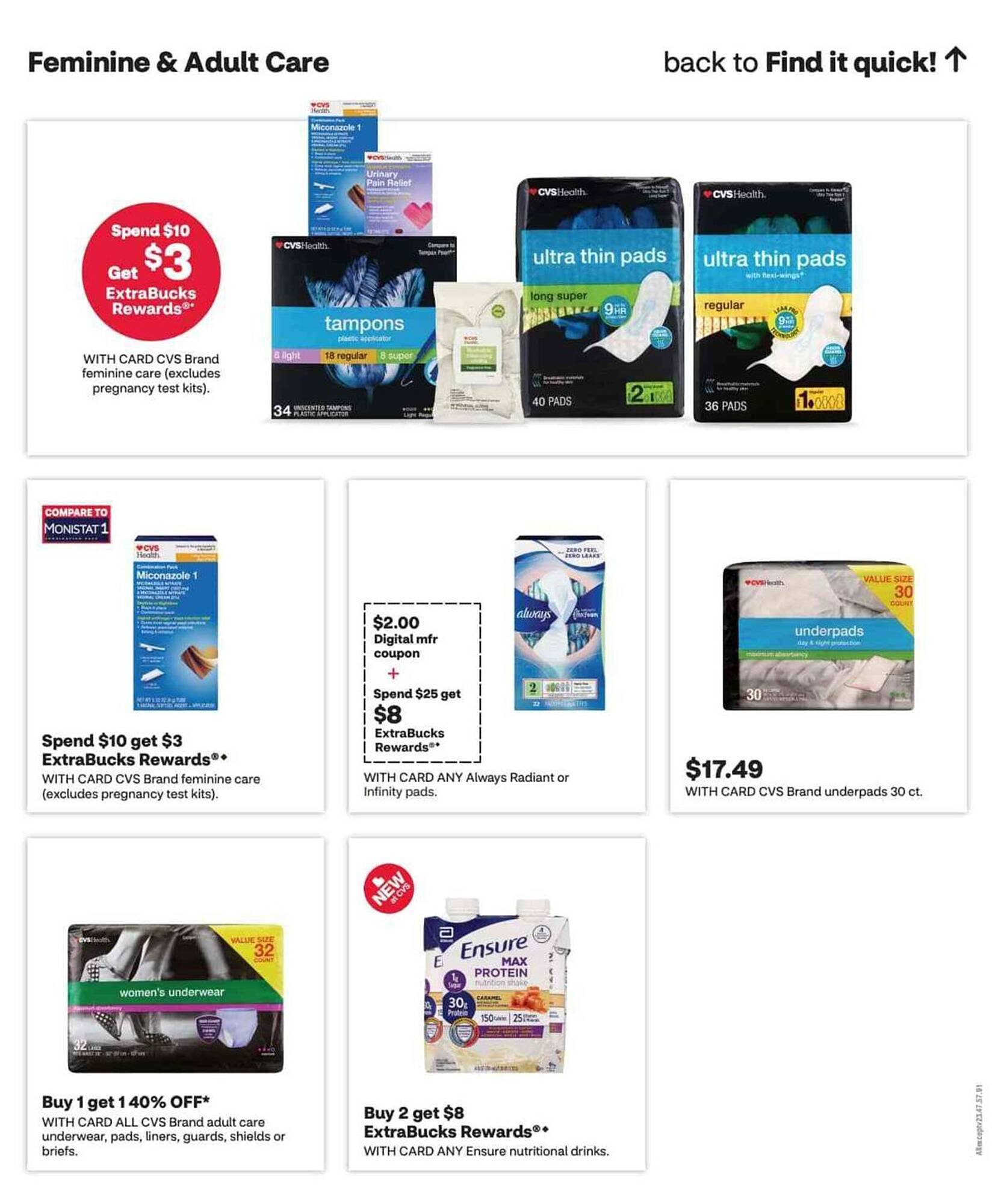 CVS weekly ad