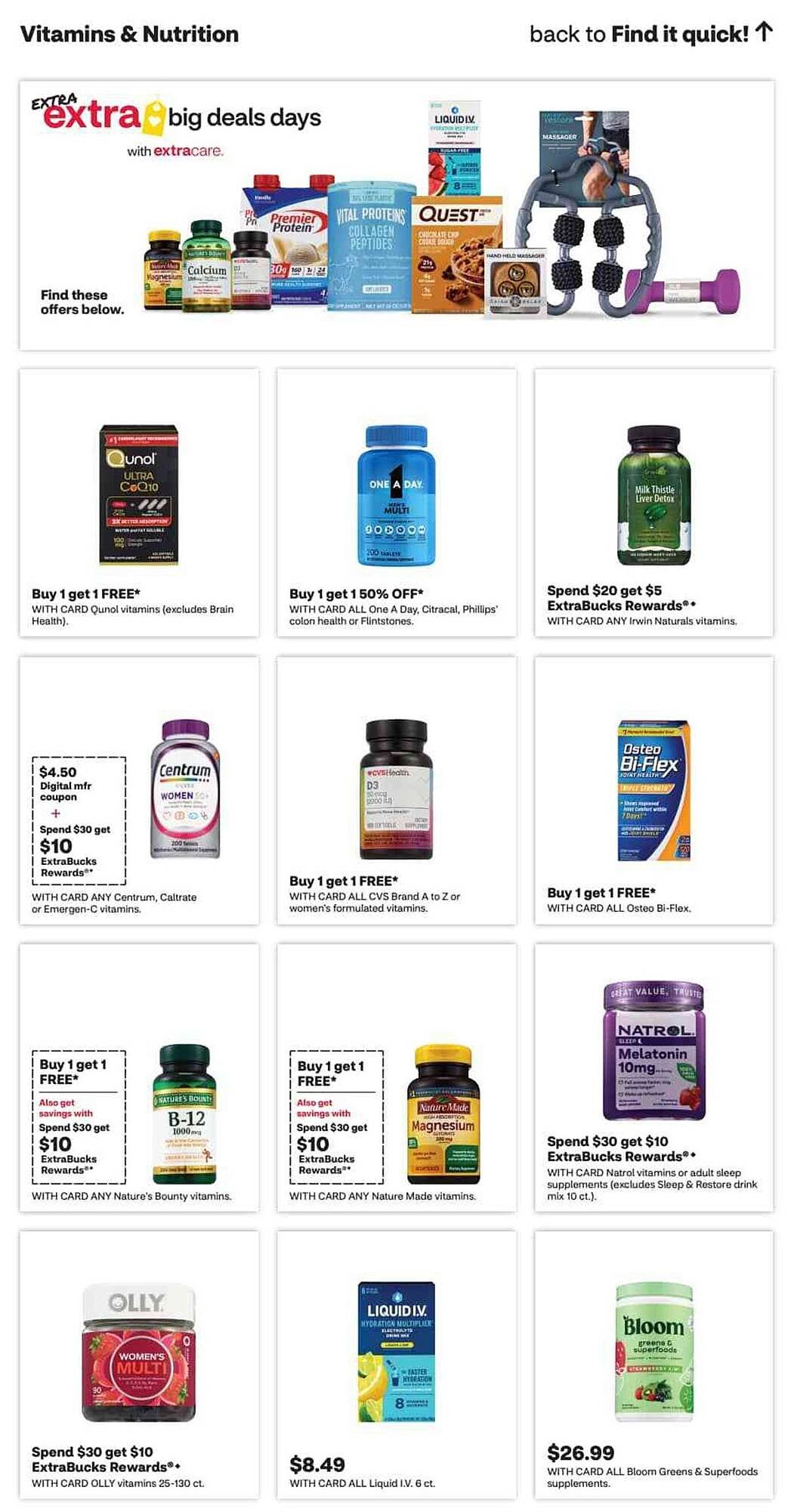 CVS weekly ad