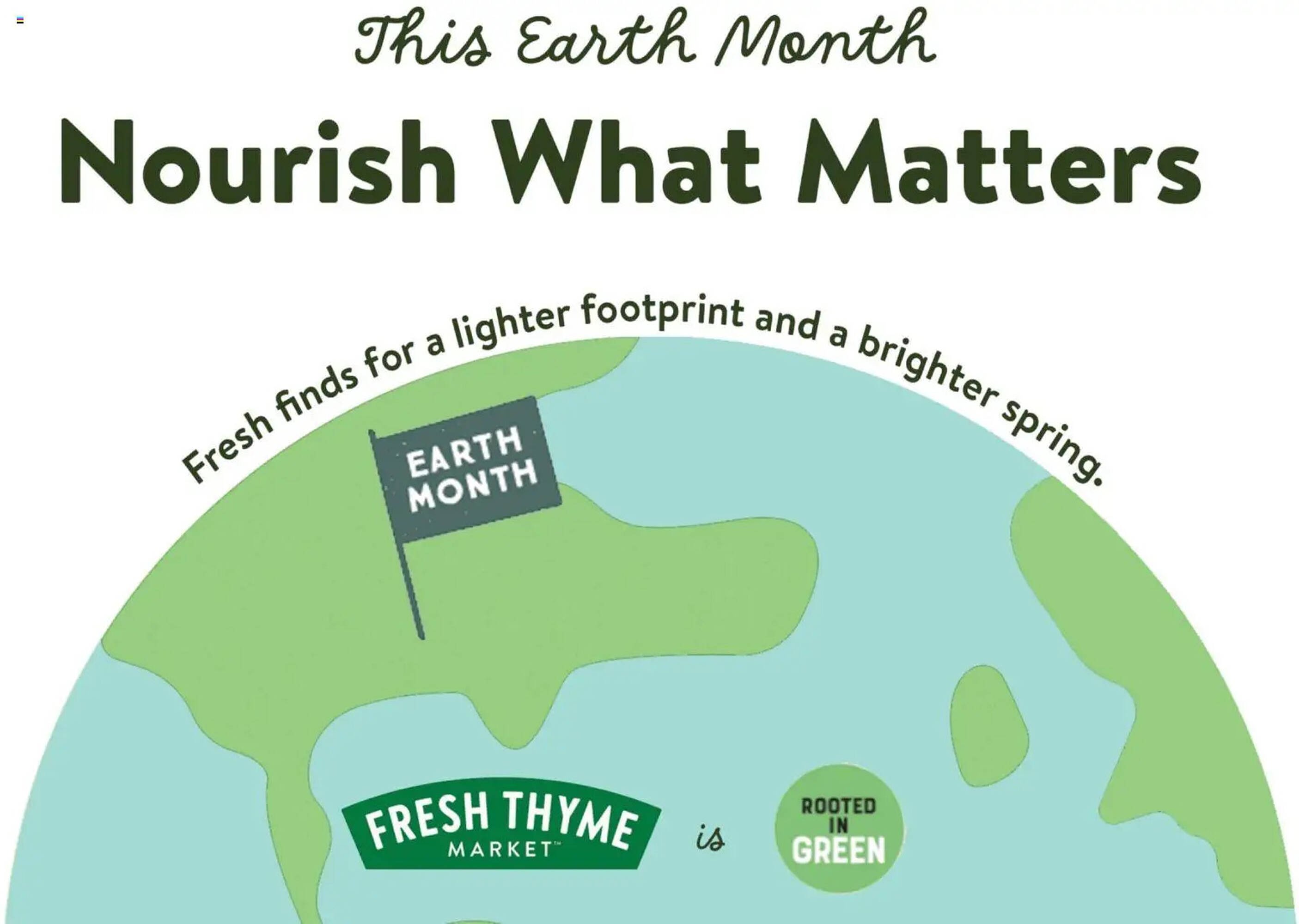 Fresh Thyme weekly ad