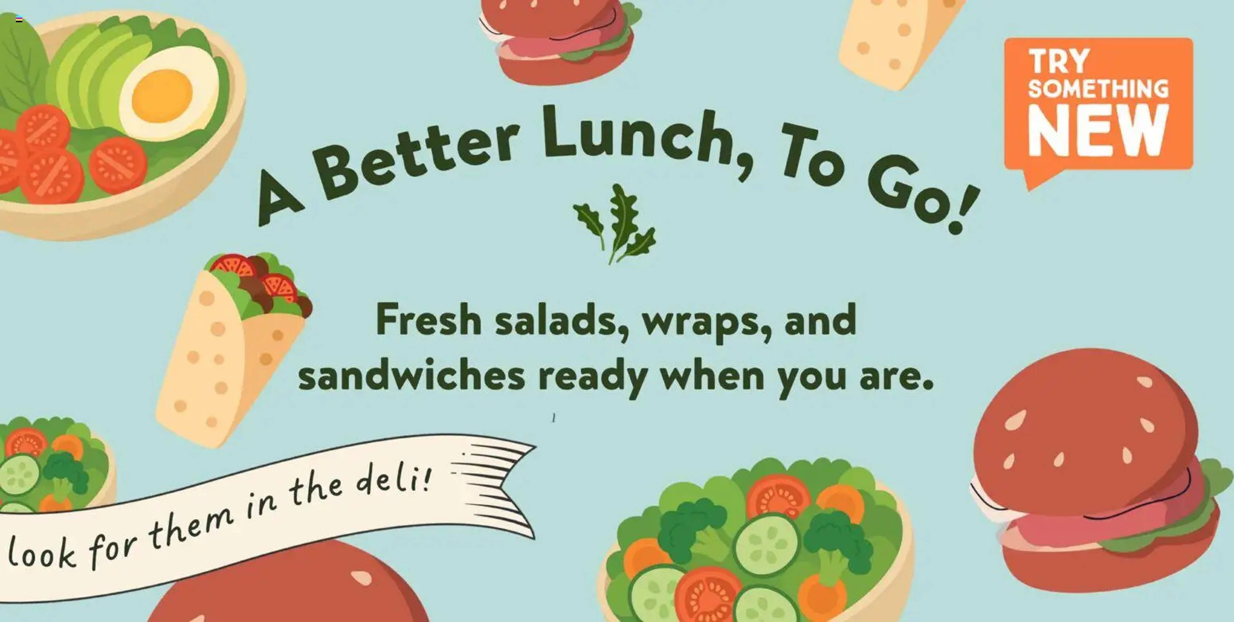 Fresh Thyme weekly ad