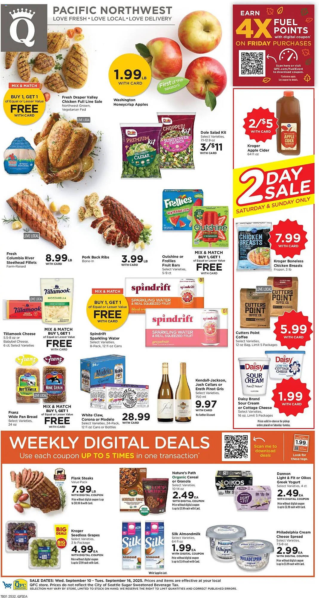 QFC weekly ad (2025-09-10 - 2025-09-17) | 1