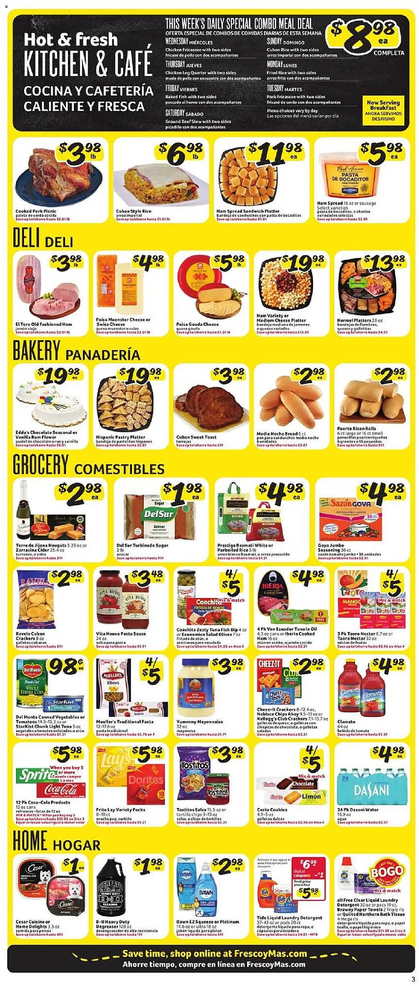 Fresco y Más weekly ad