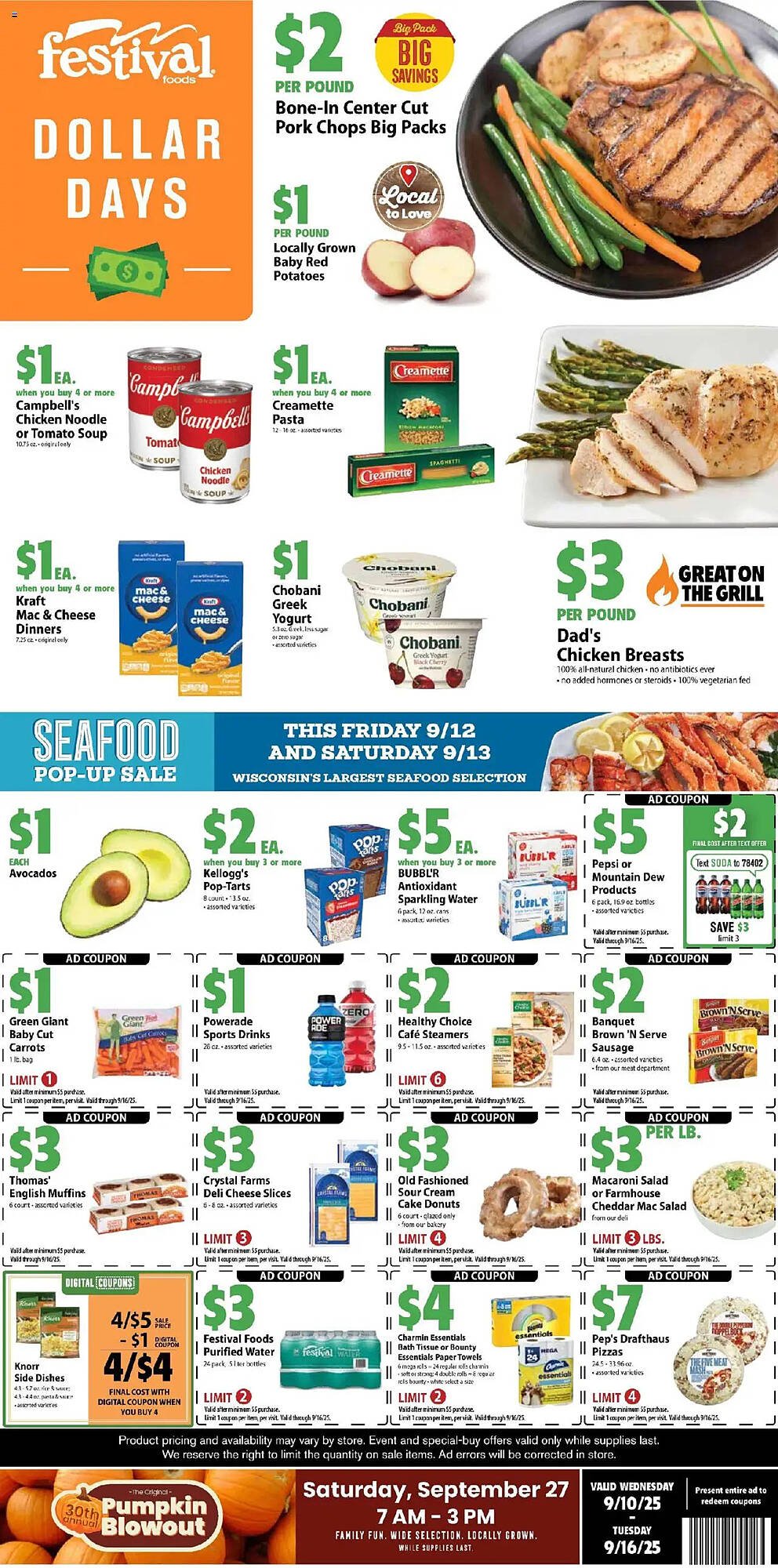 Festival Foods weekly ad (2025-09-10 - 2025-09-17) | 1