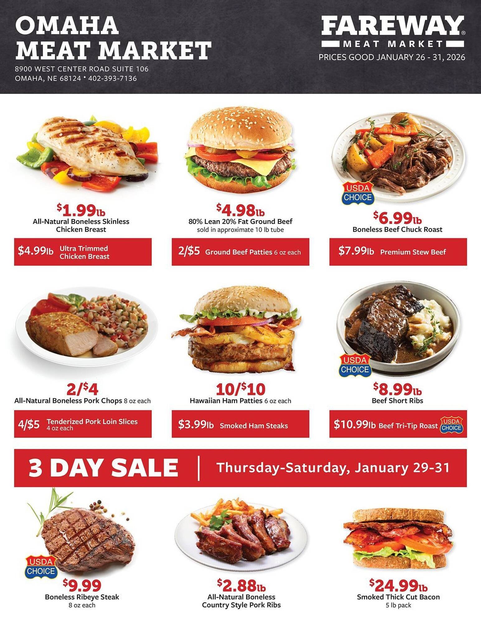 Fareway weekly ad