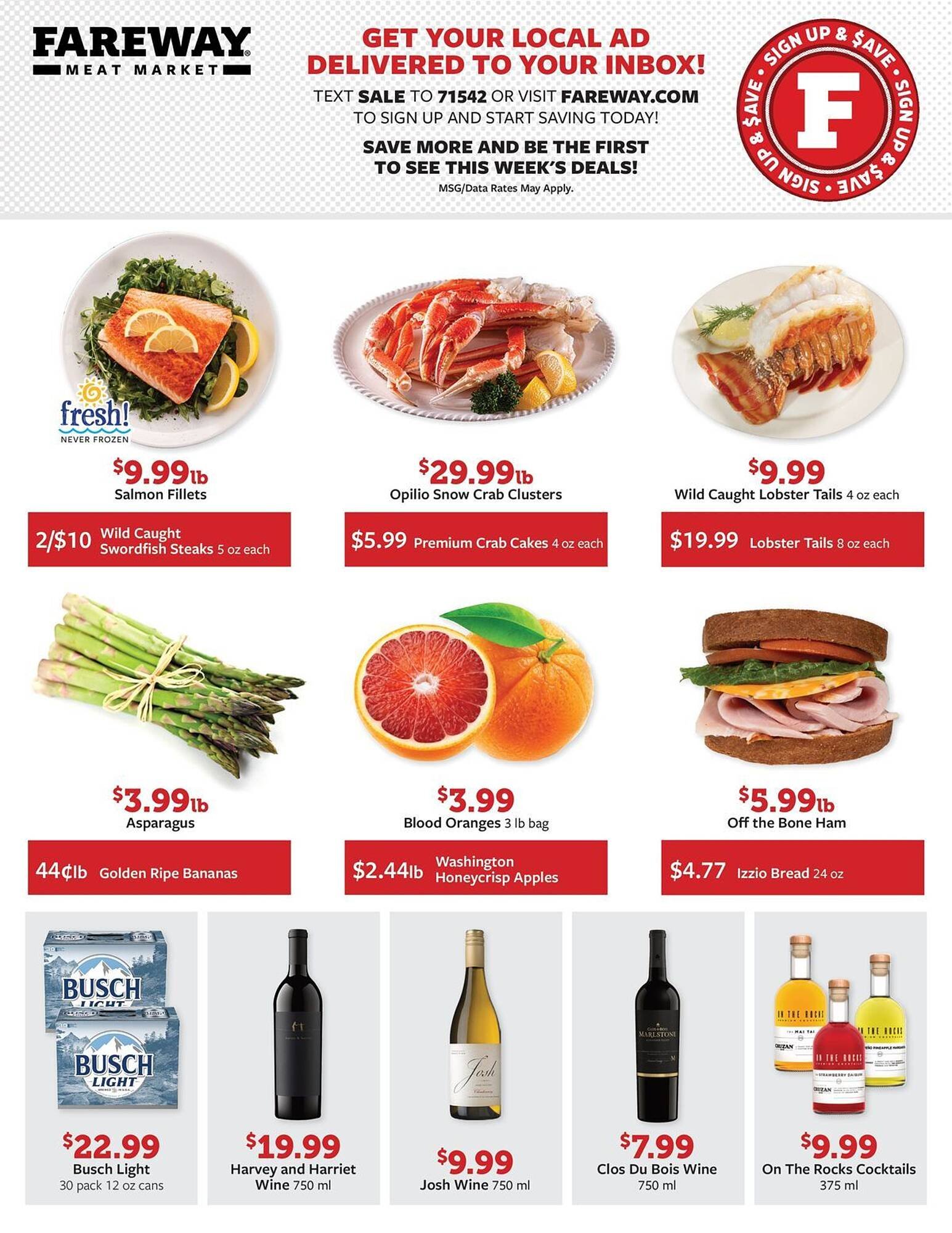 Fareway weekly ad