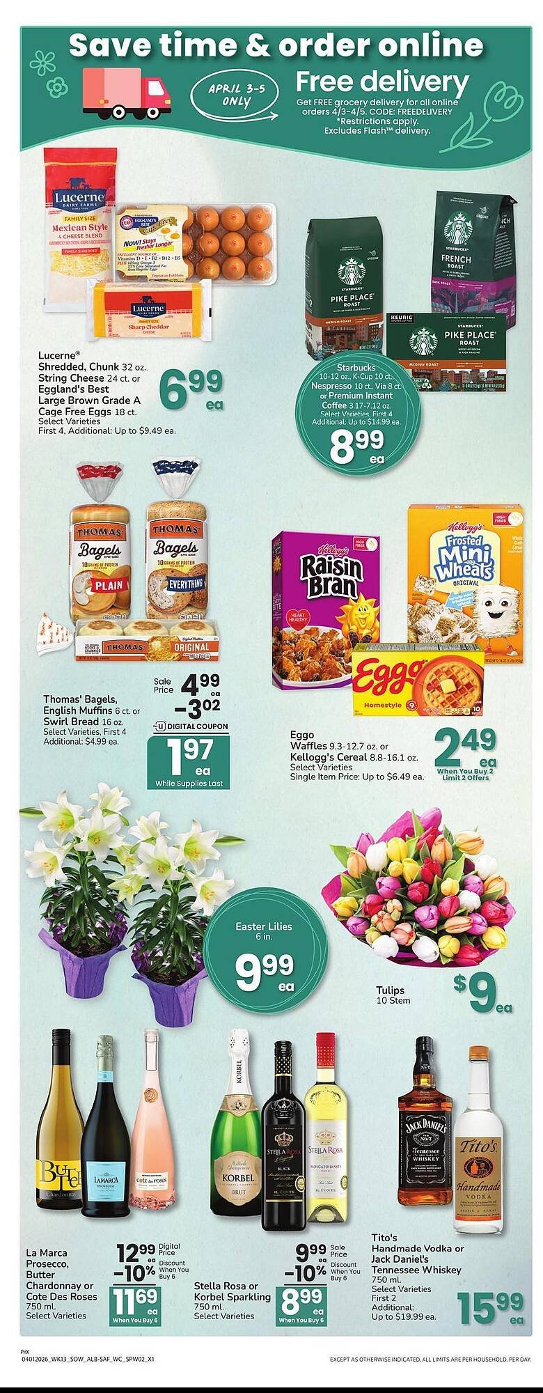 Safeway weekly ad