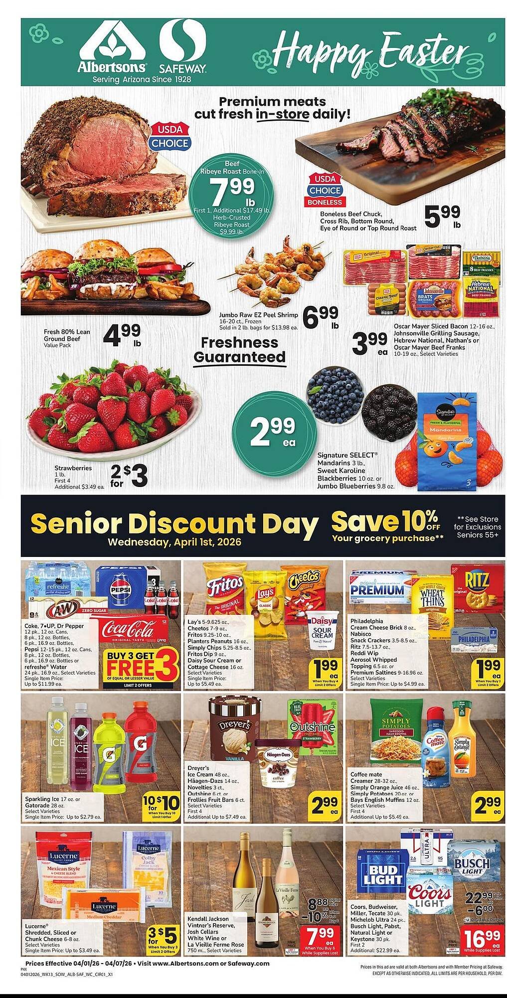 Safeway weekly ad