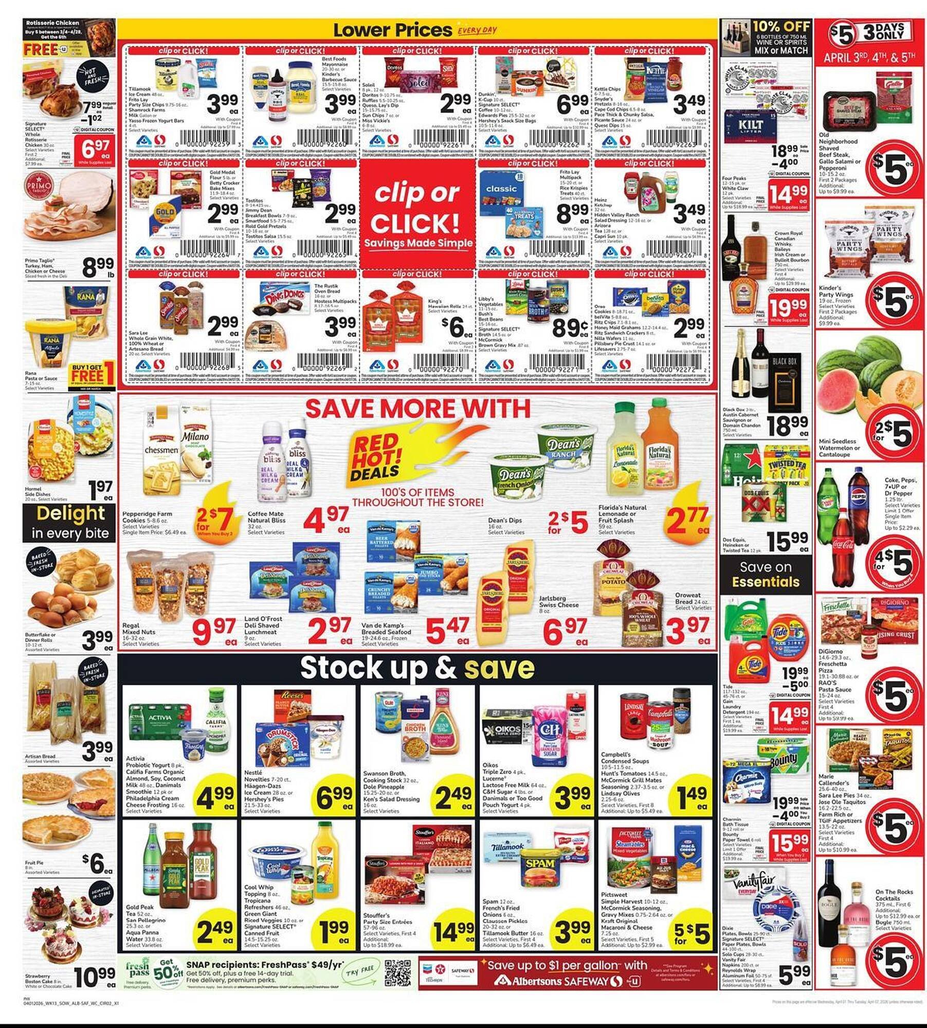 Safeway weekly ad
