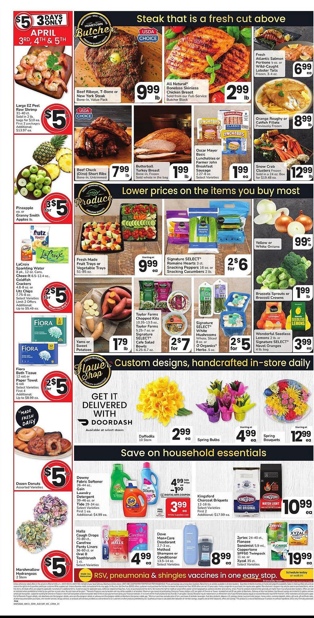Safeway weekly ad