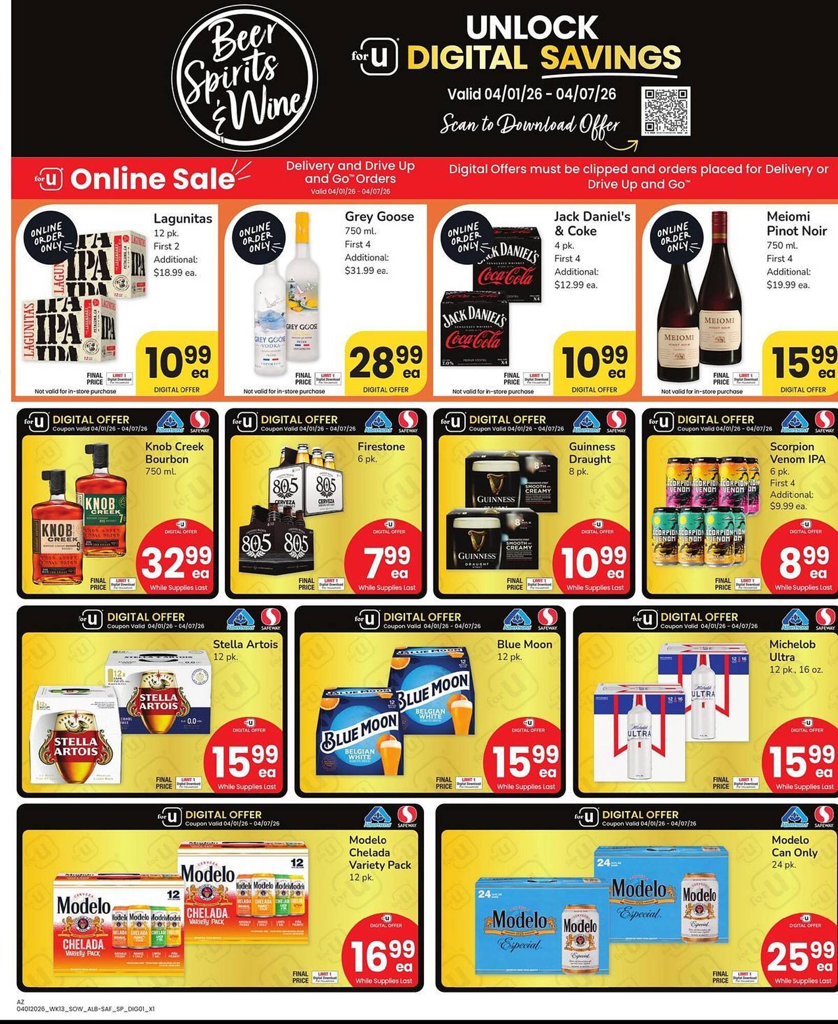 Safeway weekly ad