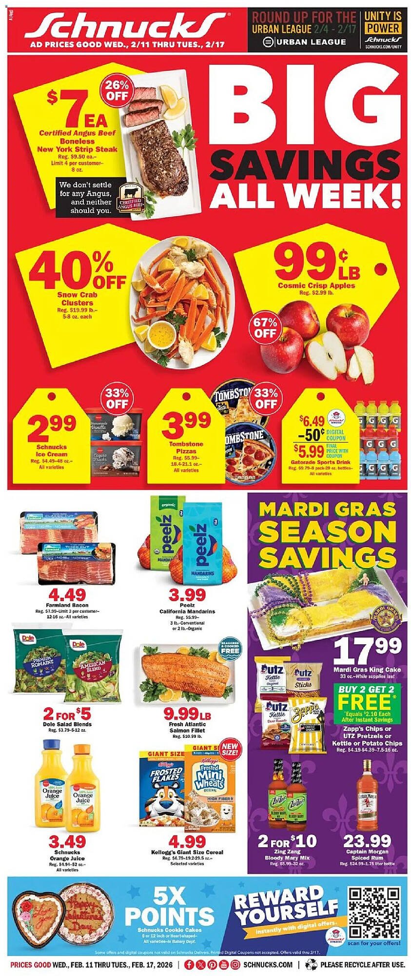 Schnucks weekly ad