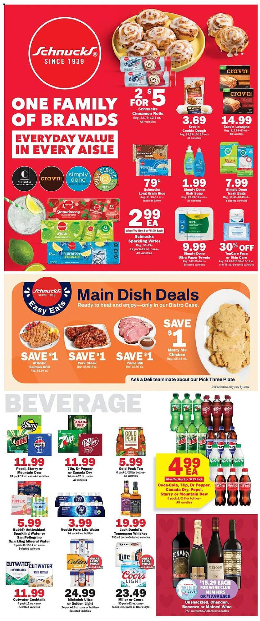 Schnucks weekly ad