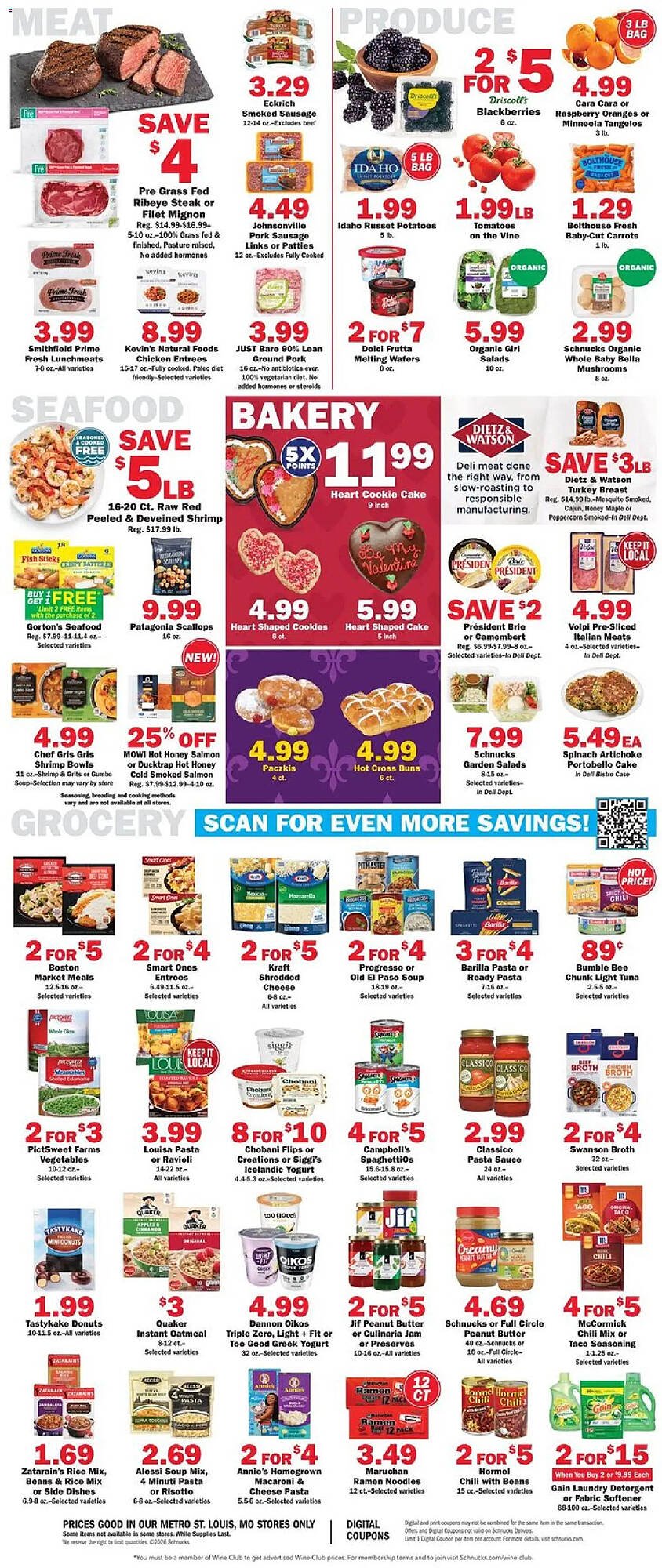 Schnucks weekly ad